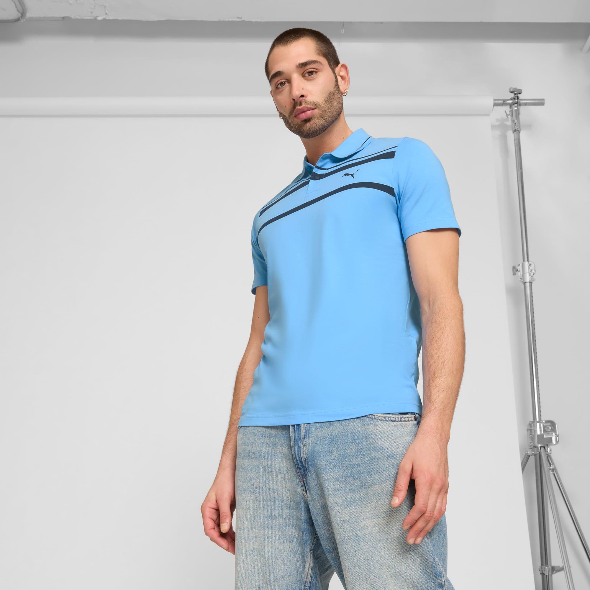 ESS ELEVATED Men's Polo Shirt Product Image