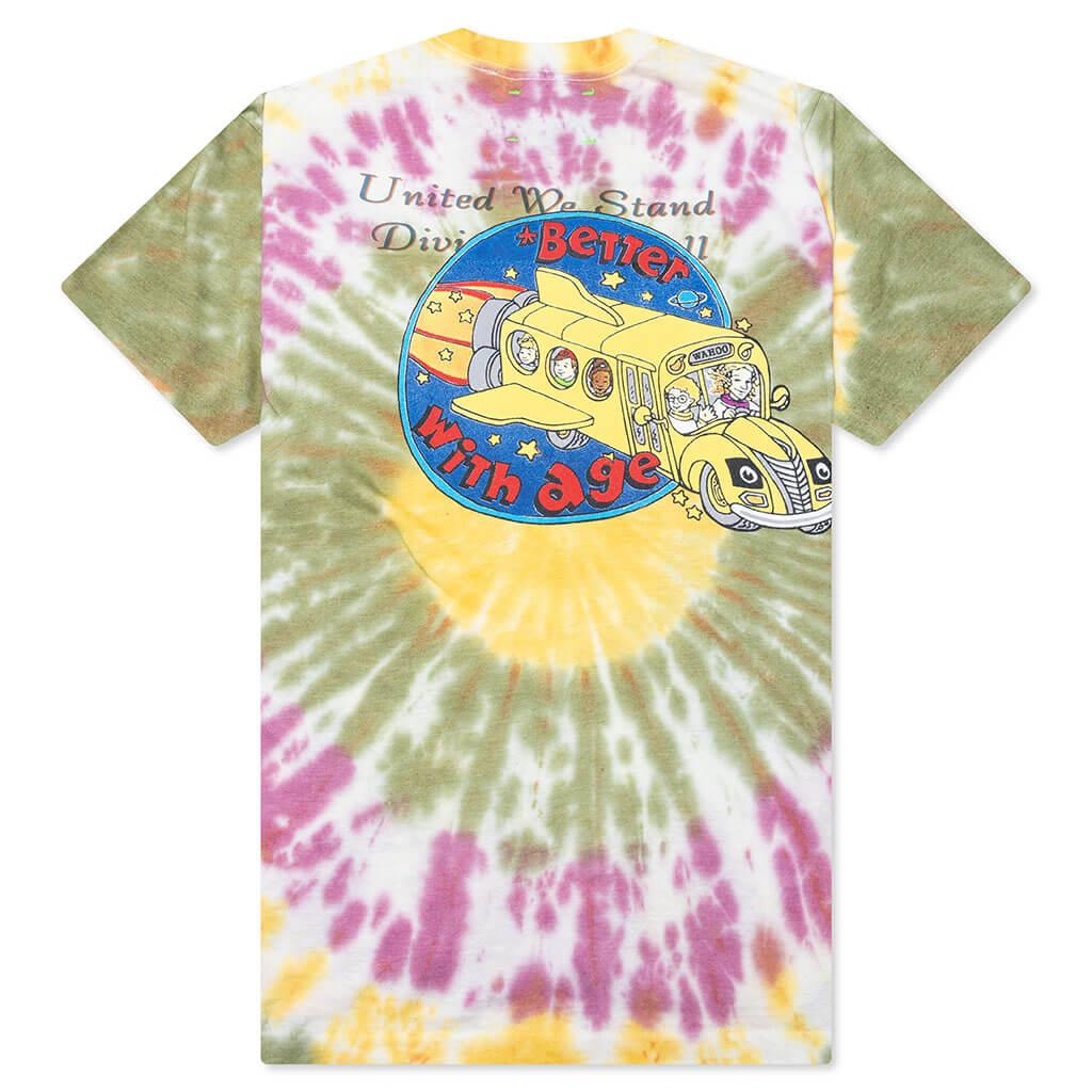 Frizzle Tie-Dye Tee - Tie Dye Male Product Image