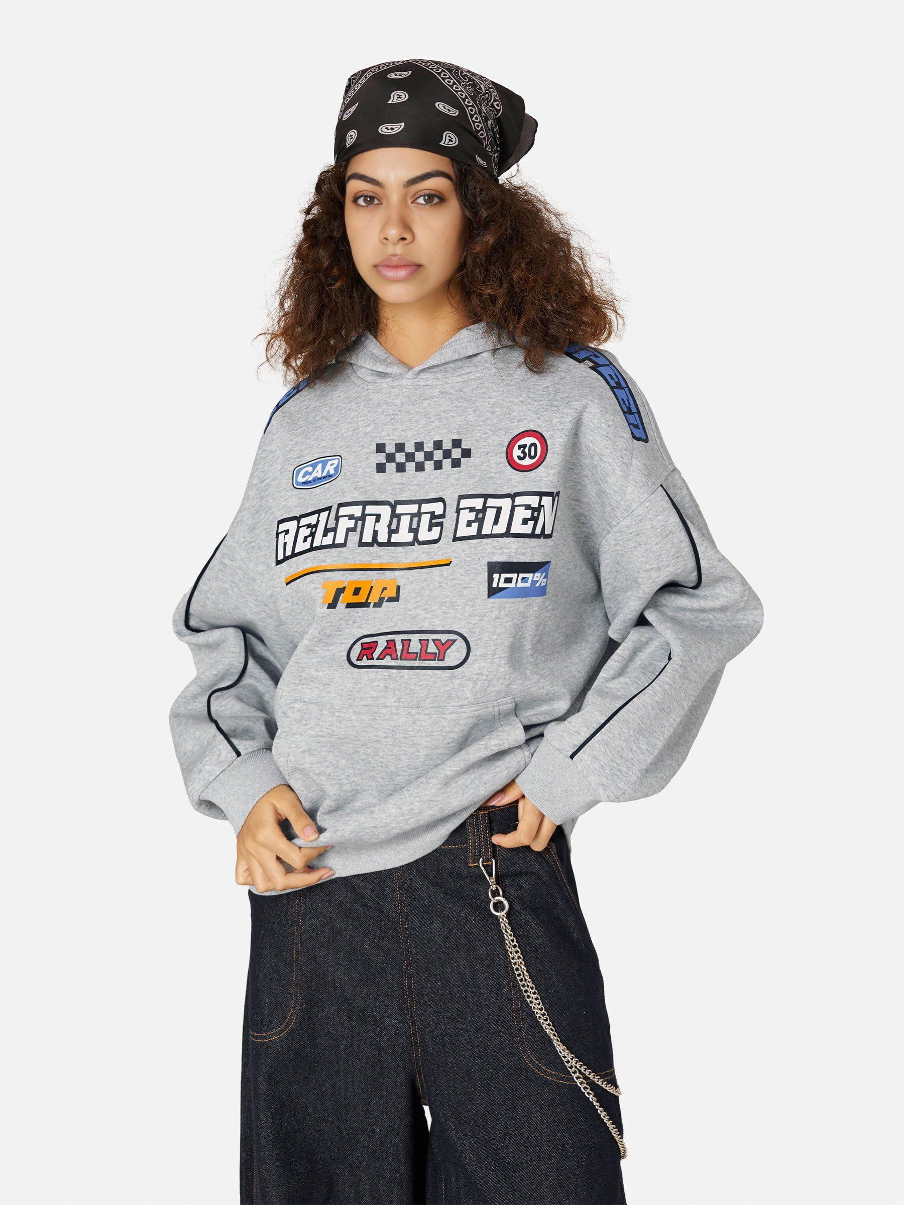 Aelfric Eden Racing Oversized Hoodie Product Image