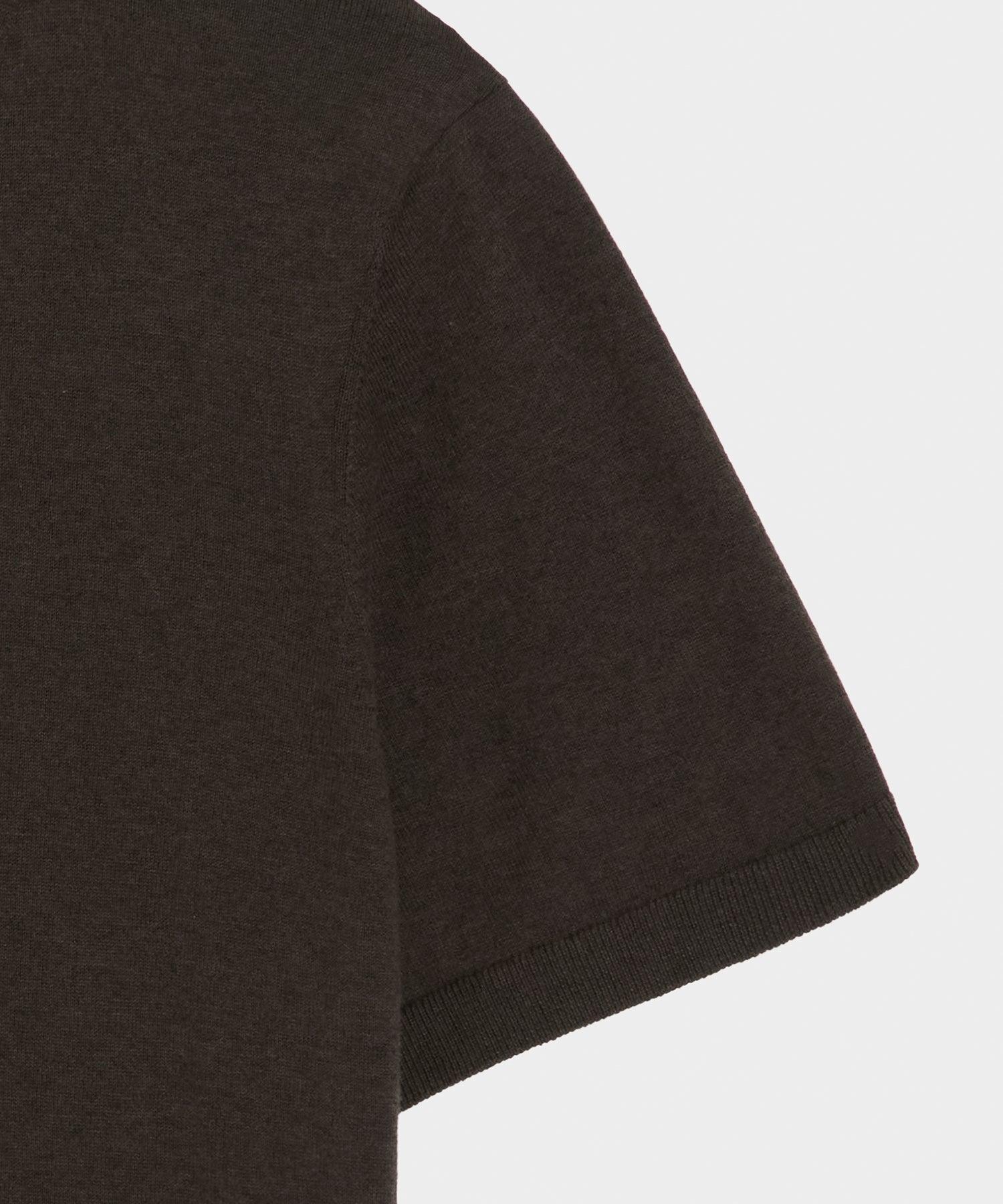 Cotton-Cashmere Sweater Tee Product Image