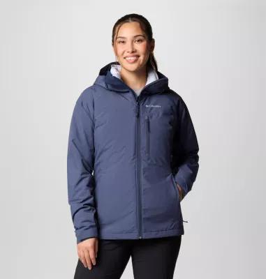 Columbia Womens Oak Ridge II Interchange Jacket- Product Image