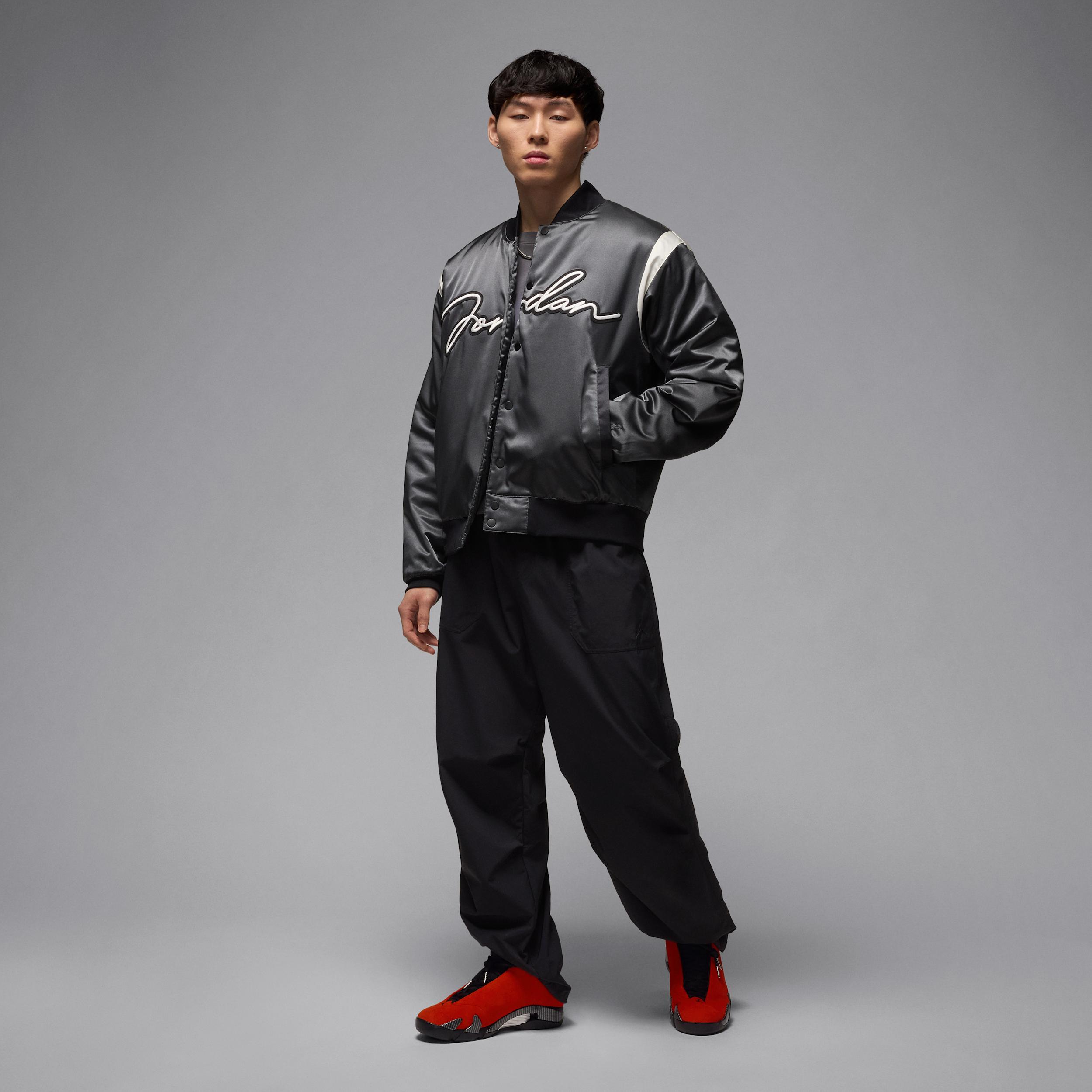 Jordan Mens Air Retro 14 Basketball Shoes in Challenge Red/Vibrant Yellow/Anthracite Product Image