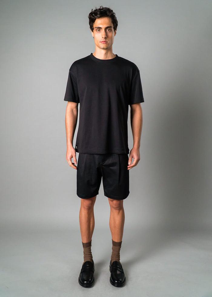 Oblique Short Black Product Image