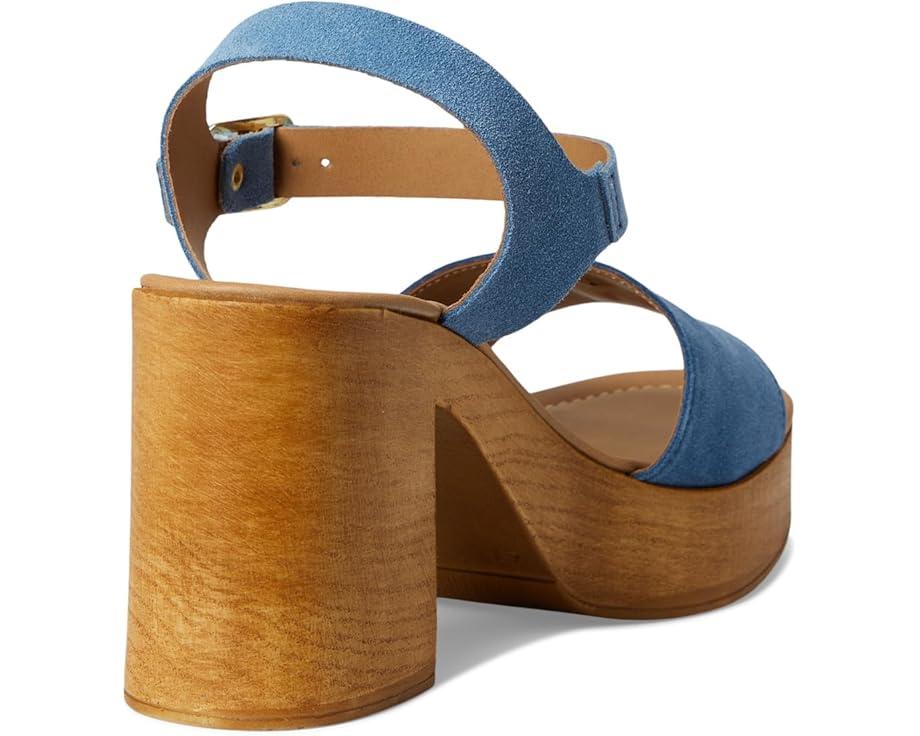 Women's Seychelles City Scape Suede Sandal Product Image