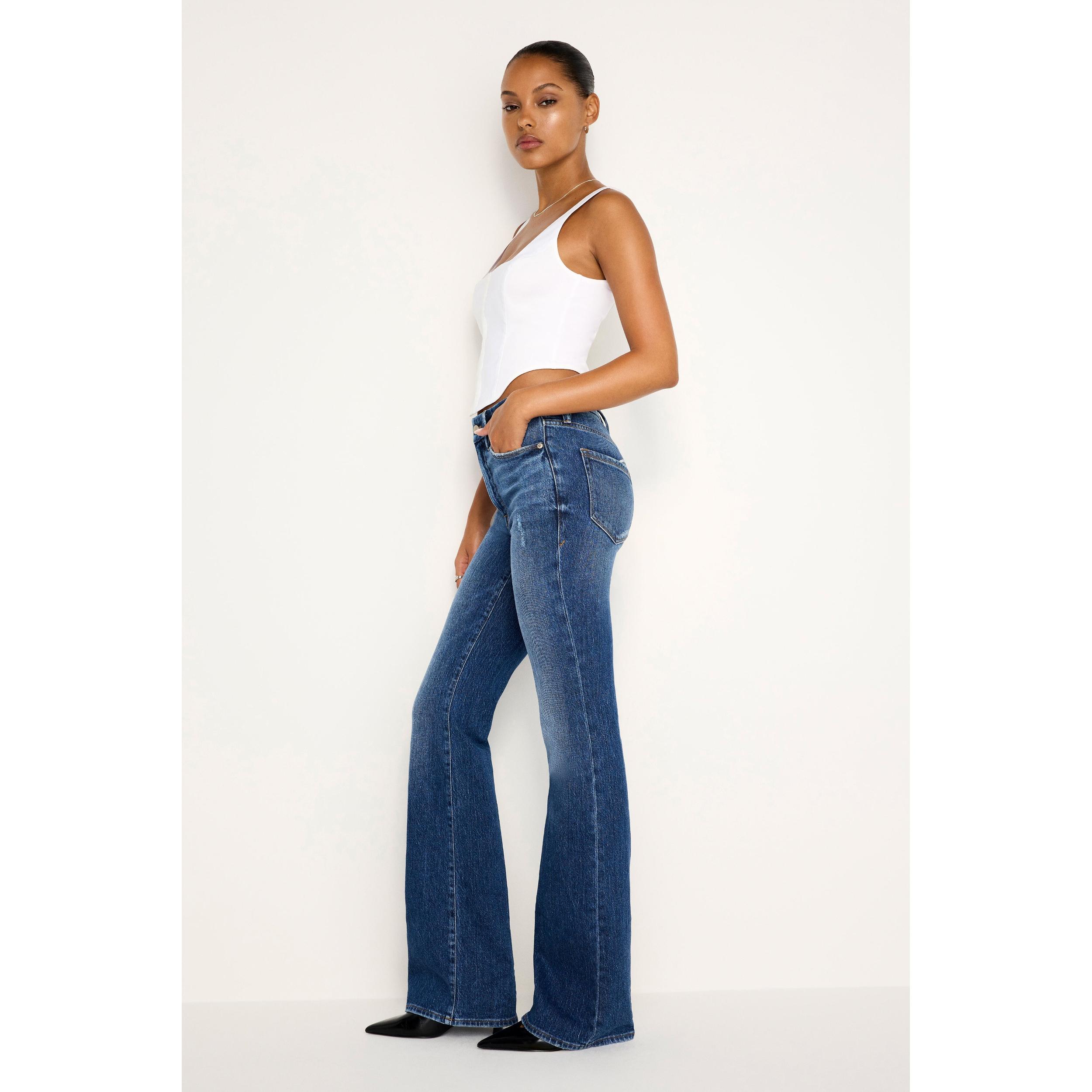 Womens Good Classic Bootcut Jeans Product Image