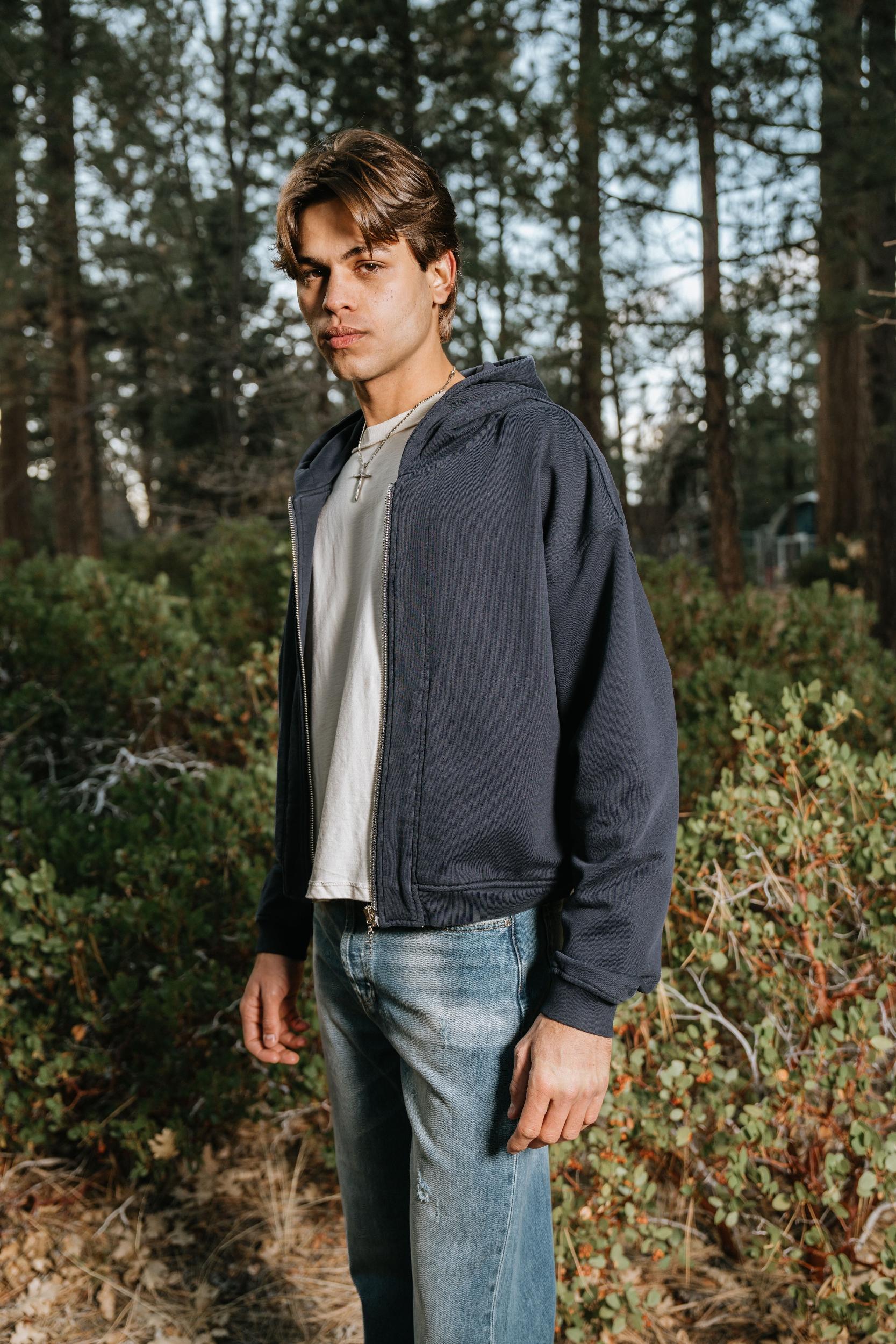 LWH Relaxed Baggy Cargo Pants - Olive Product Image