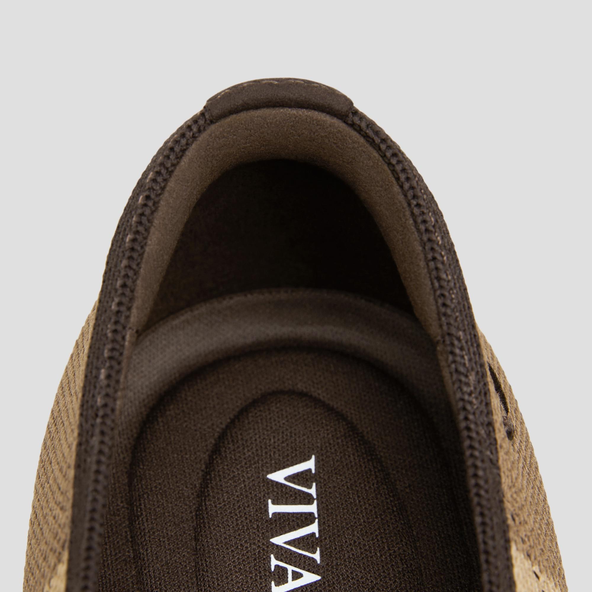 Square-Toe V-Cut Flats (Margot 2.0) Product Image