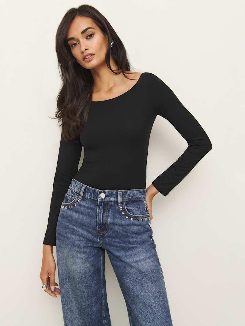 Serene Knit Bodysuit Product Image