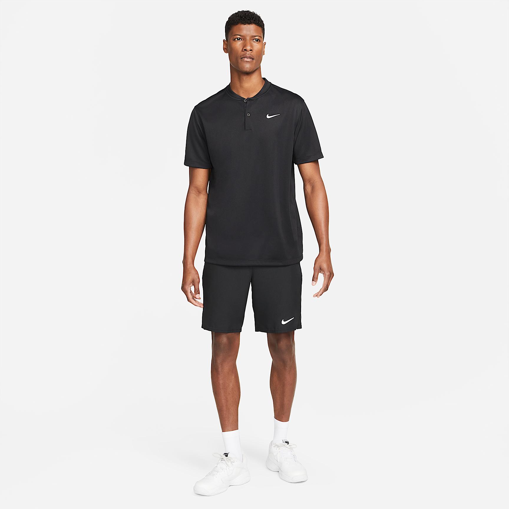 Nike Mens Court Dri-FIT Tennis Blade Polo | DJ4167-100 Product Image