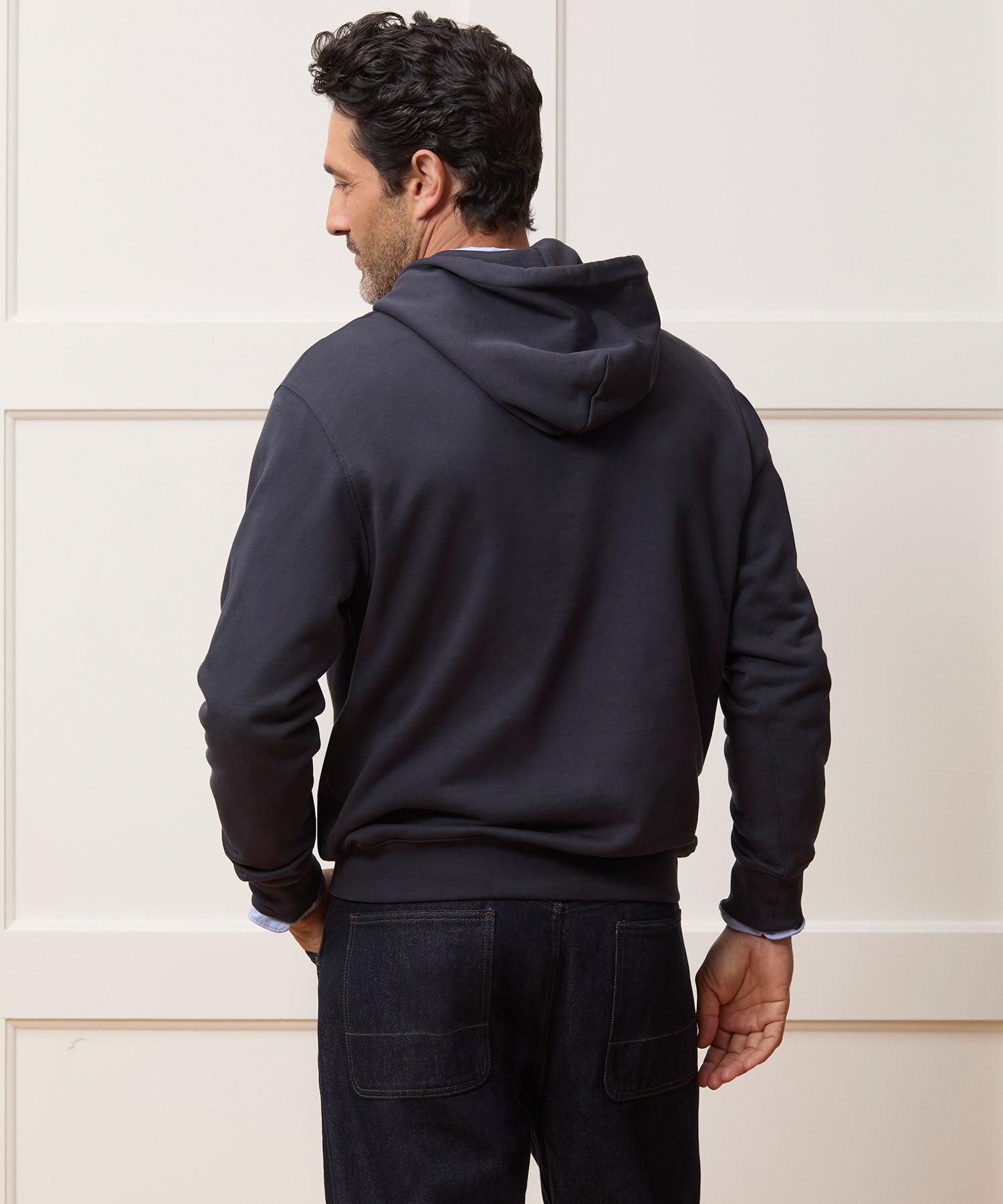 Portuguese Terry Popover Hoodie Product Image