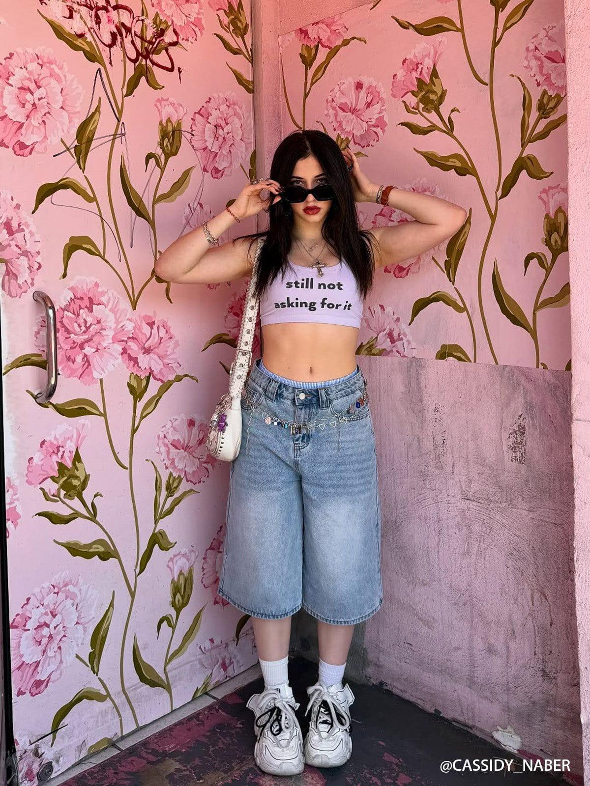 Aelfric Eden Double Waist Longline Jorts Product Image