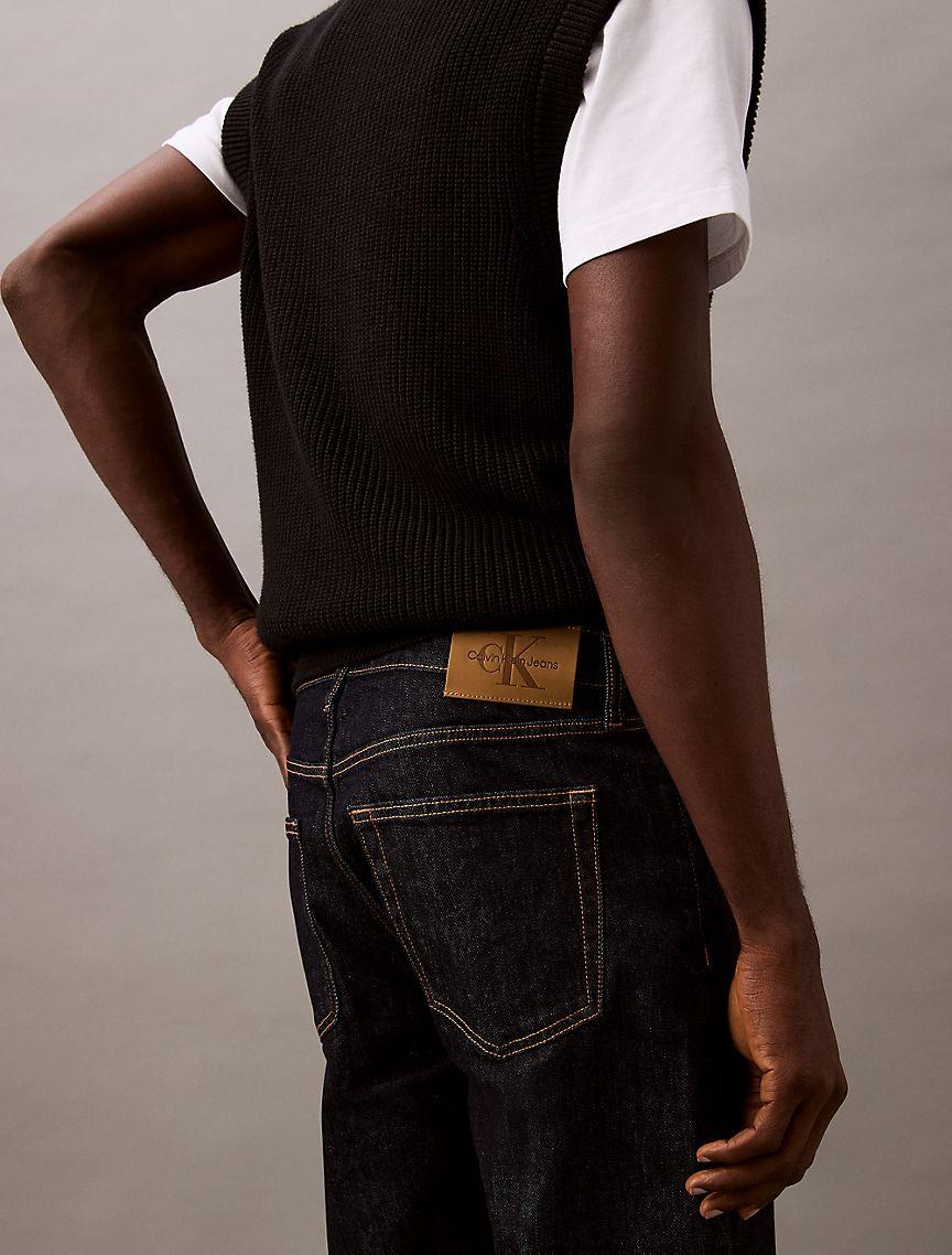 Standard Straight Fit Jeans Product Image
