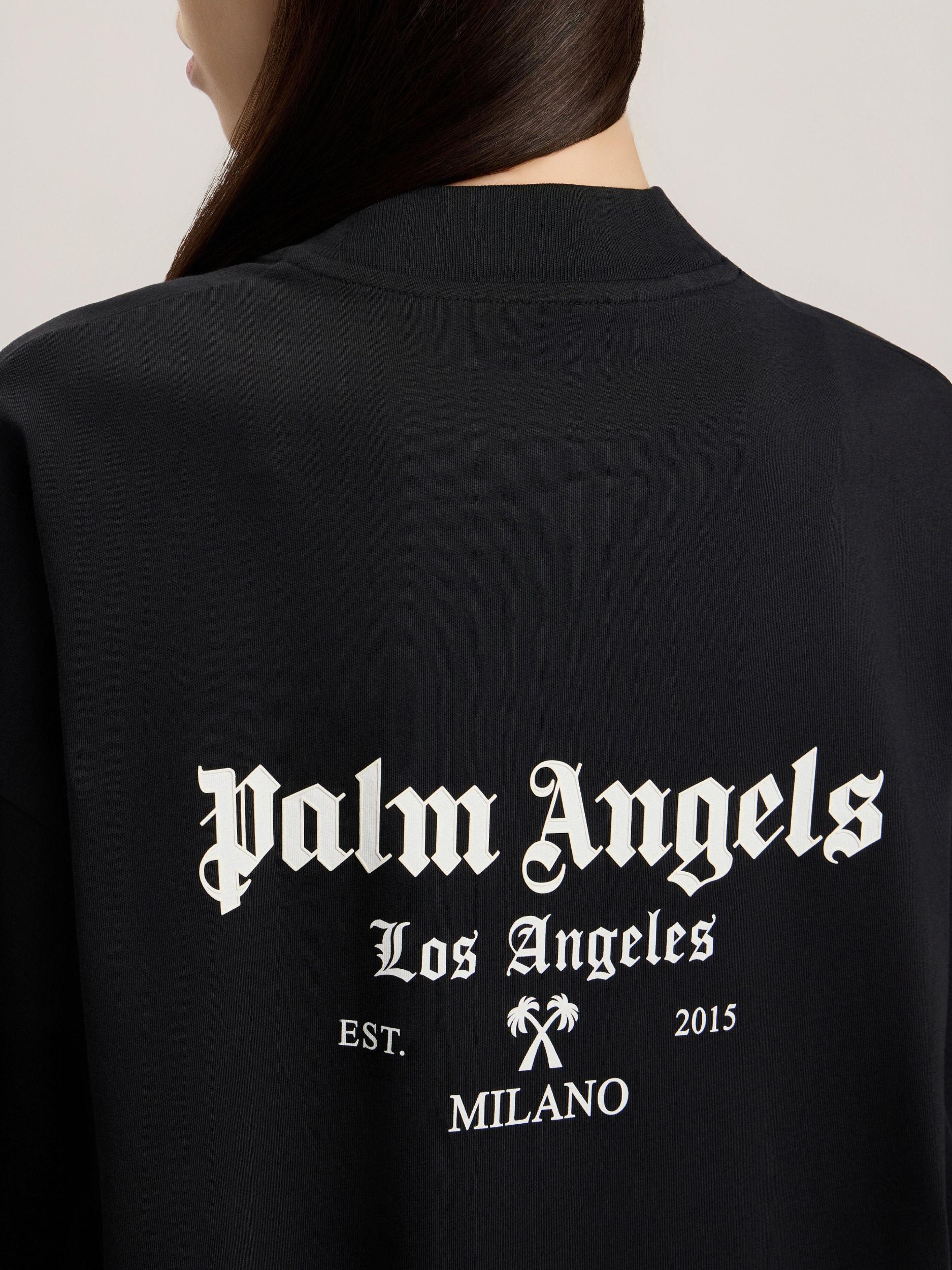 Milan LA Maxi T-shirt Dress Product Image