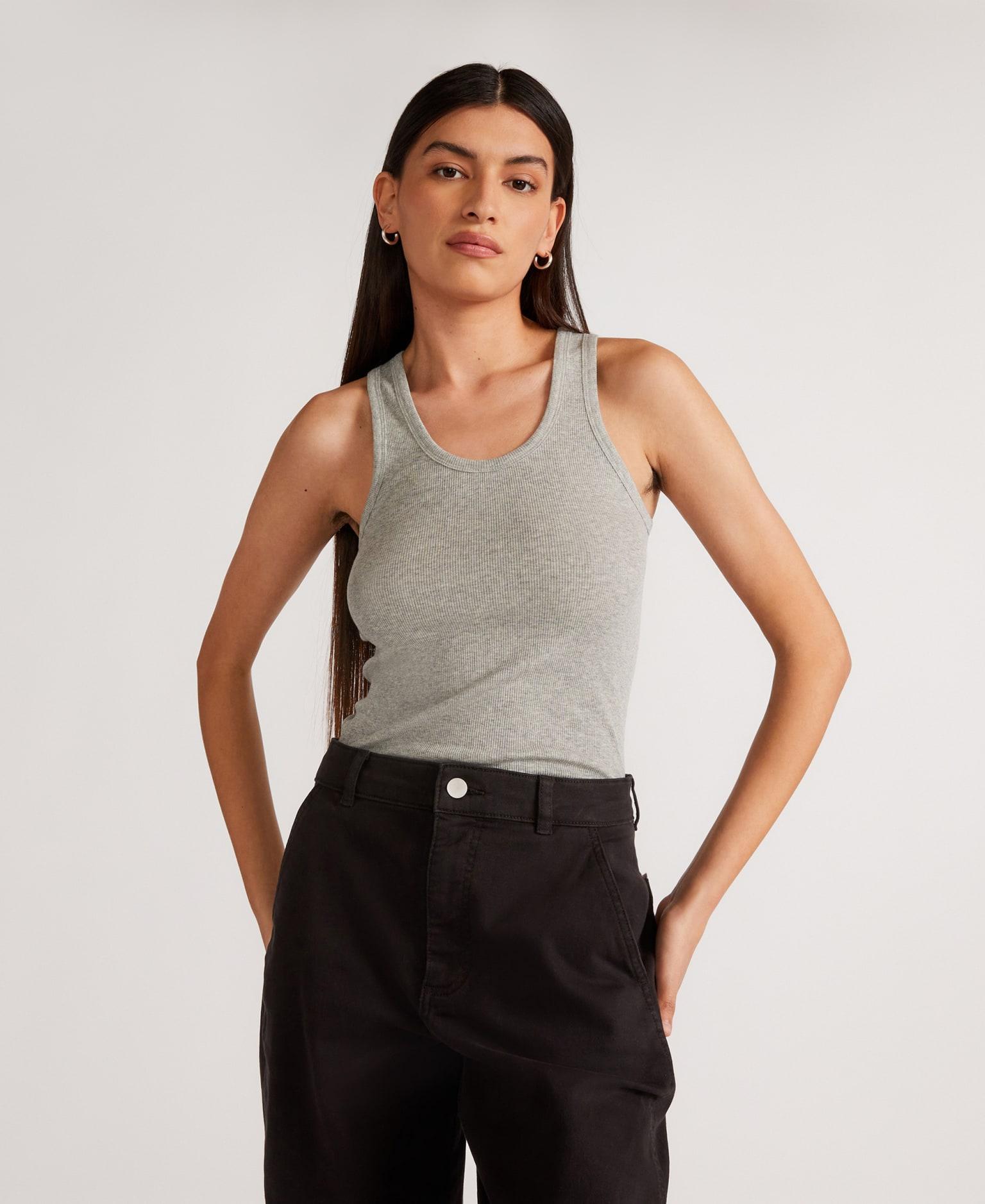 Womens Luxe Rib Tank Sweater by Everlane Product Image