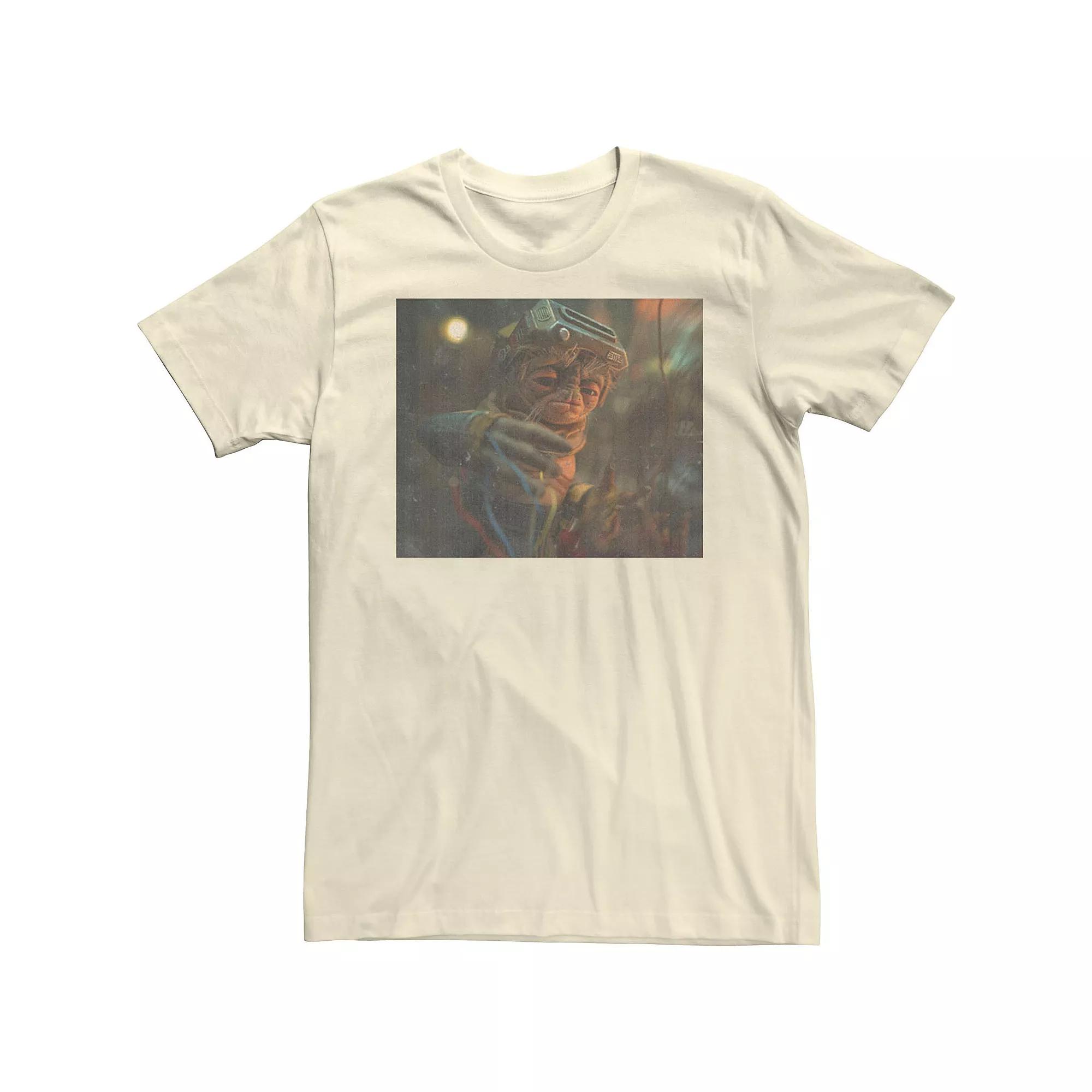 Men's Star Wars Frik Poster Tee, Size: 3XL, Natural Product Image