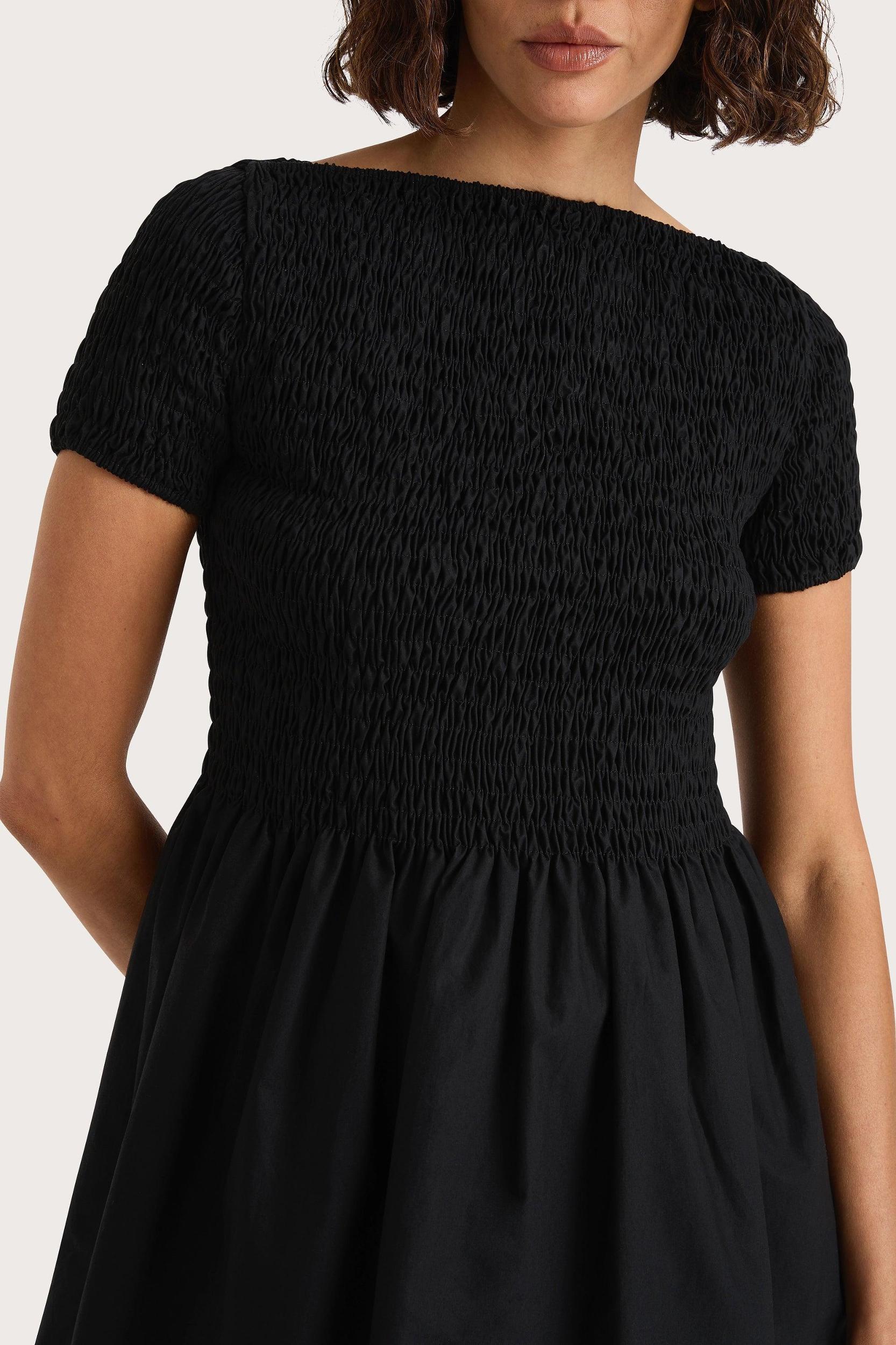Deboni Mini Dress Black - Final Sale Product Image