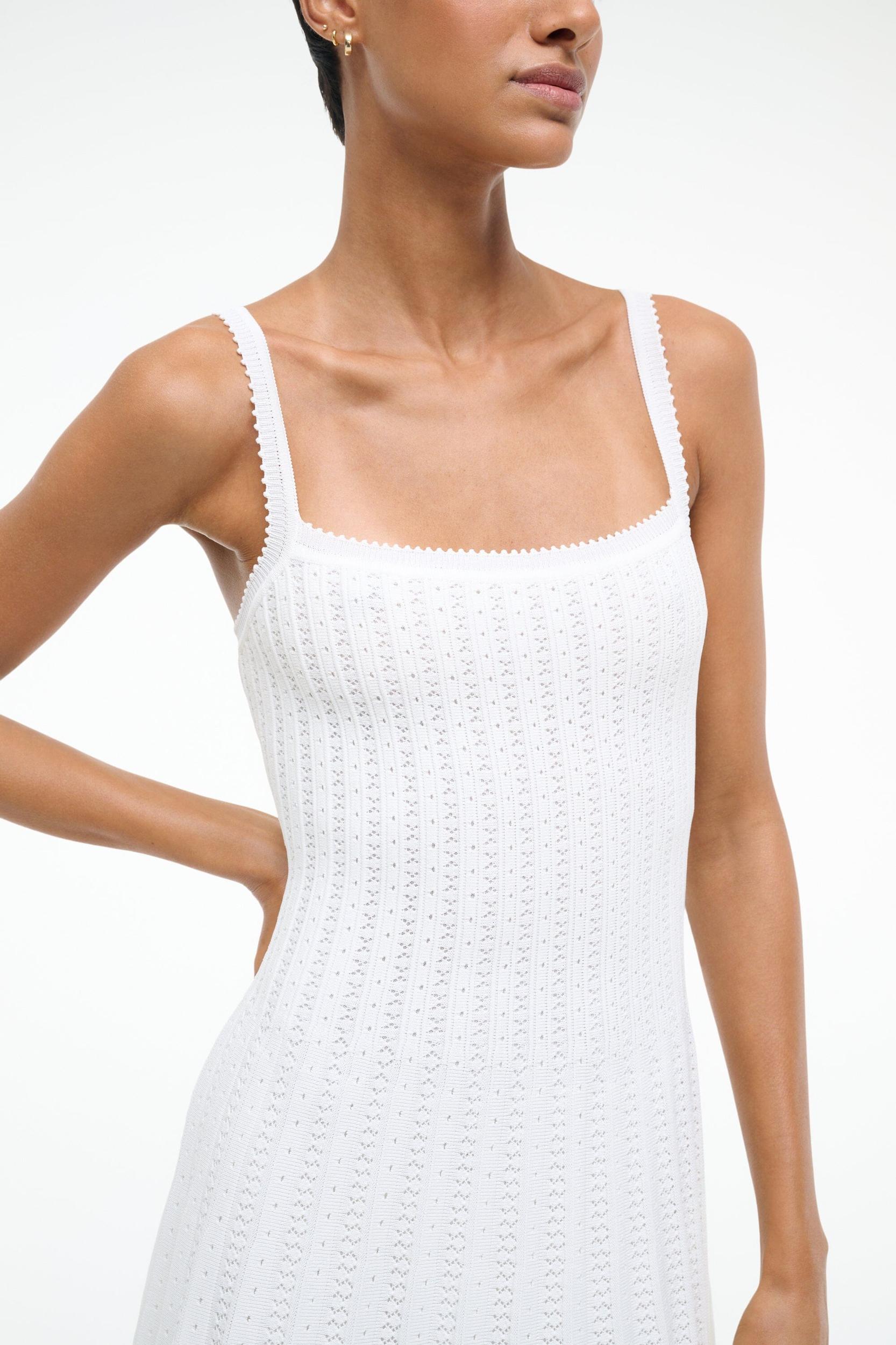 ELLEN MINI DRESS | IVORY Product Image