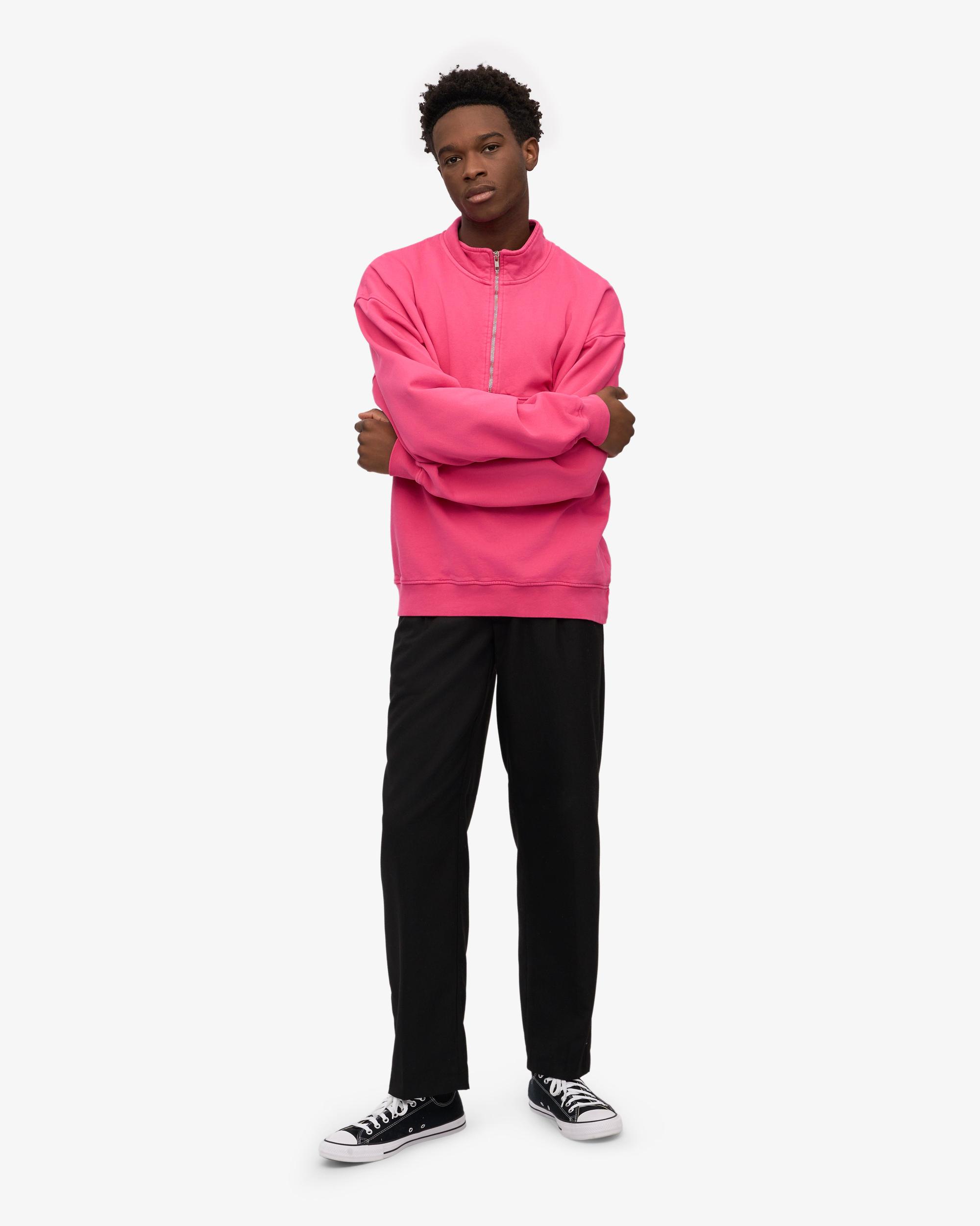 Men's Technical Cotton and Re-Nylon Hoodie Product Image