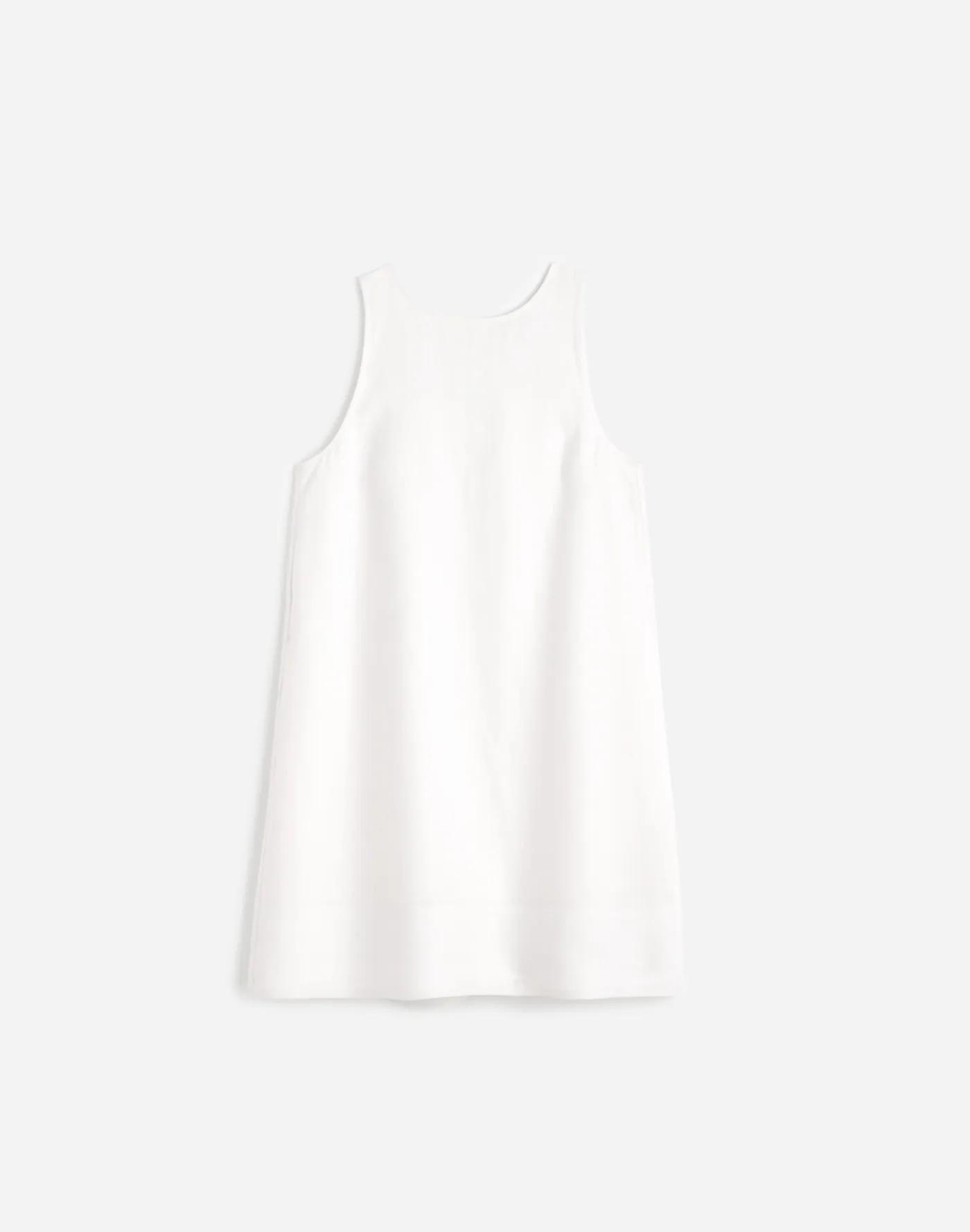 Mini Shift Dress in Linen Product Image