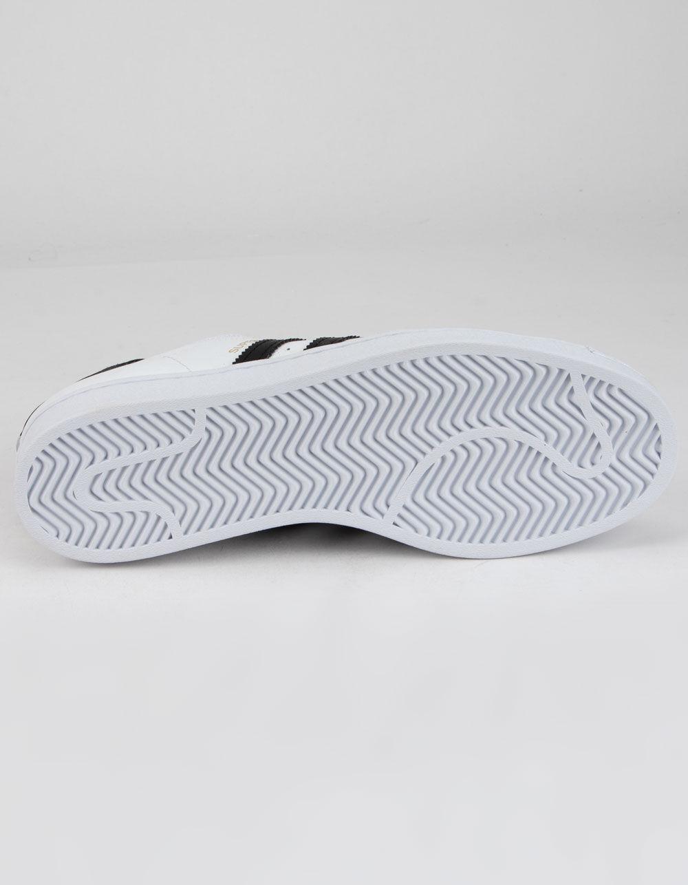 ADIDAS Superstar Womens Shoes - WHITE/BLACK Product Image