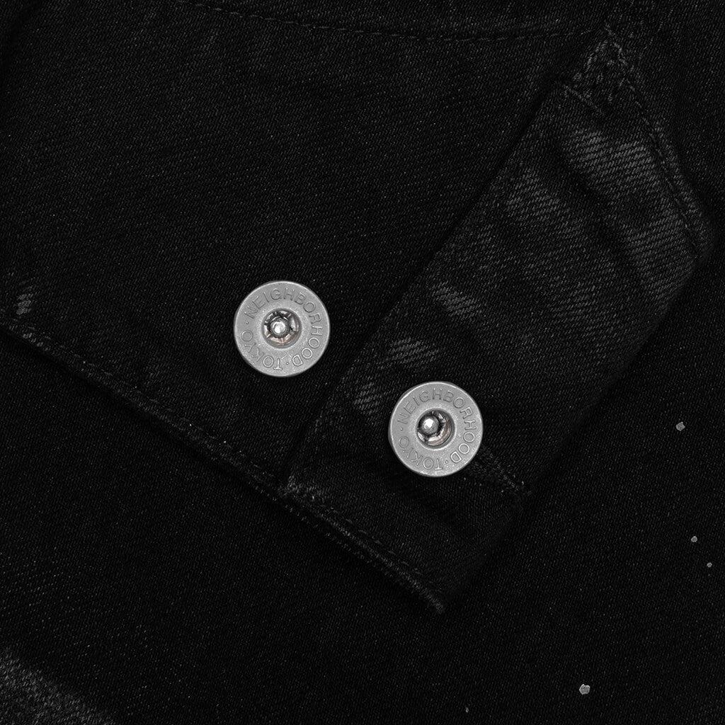 Wool CPO Shirts - Navy Male Product Image