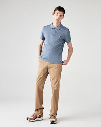 Men's Slim Fit L.12.12 Piqué Polo Product Image