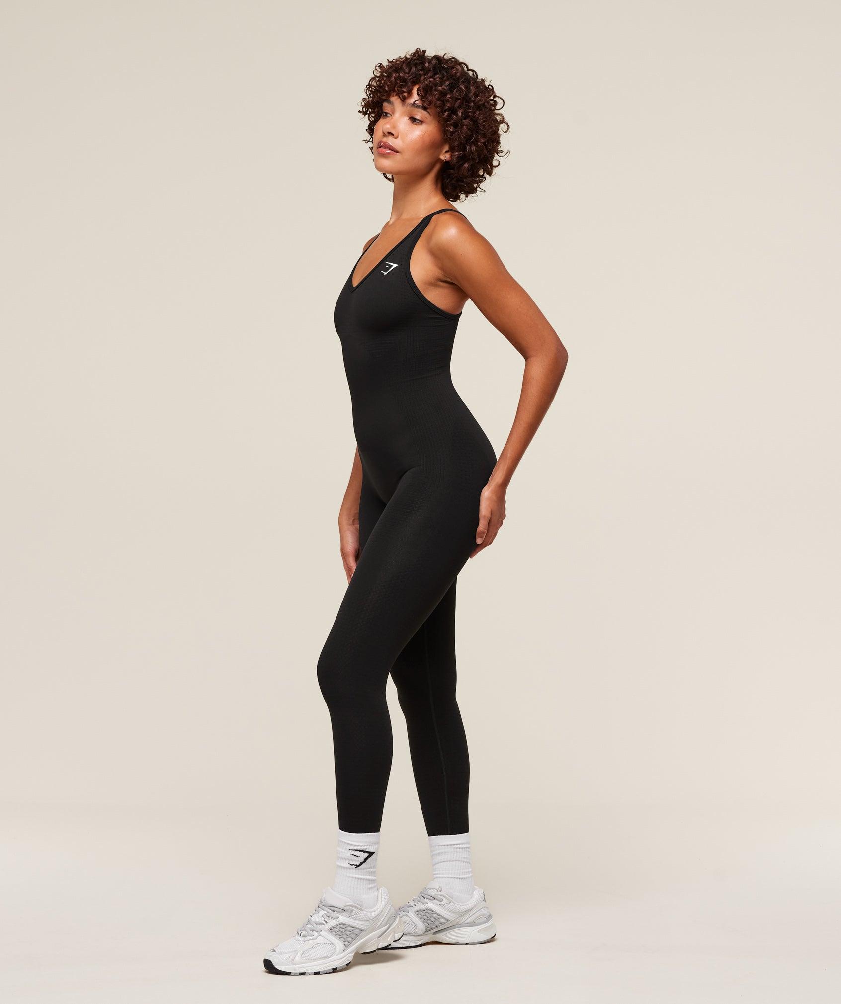 Gymshark Vital Soft All in One - Black Female Product Image