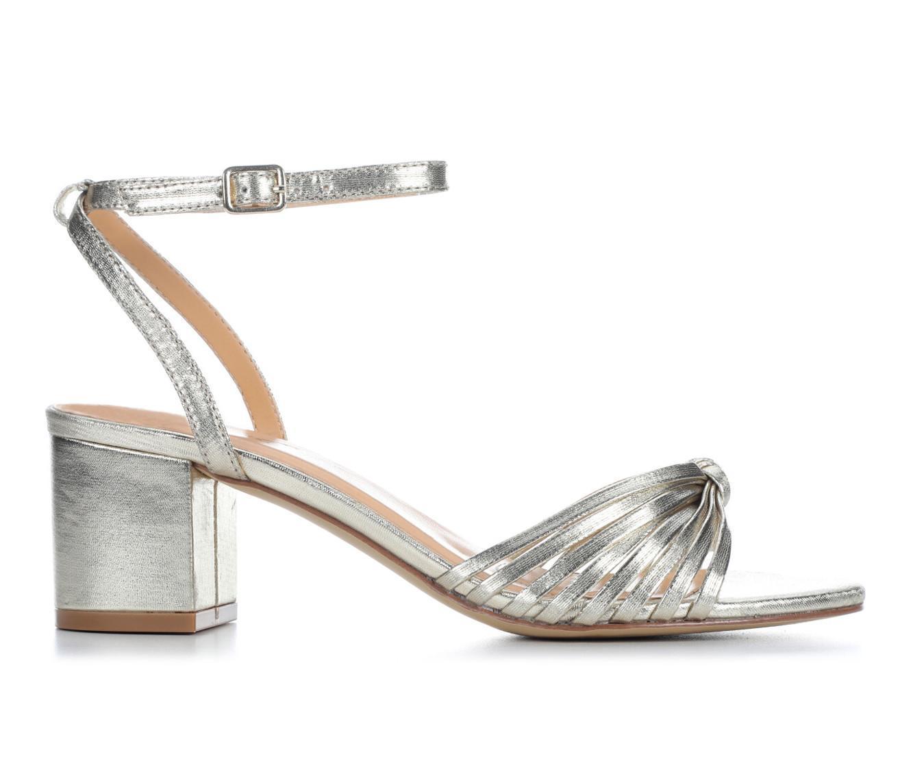 Women's American Glamour BadgleyM Essence Special Occasion Heeled Sandals Product Image