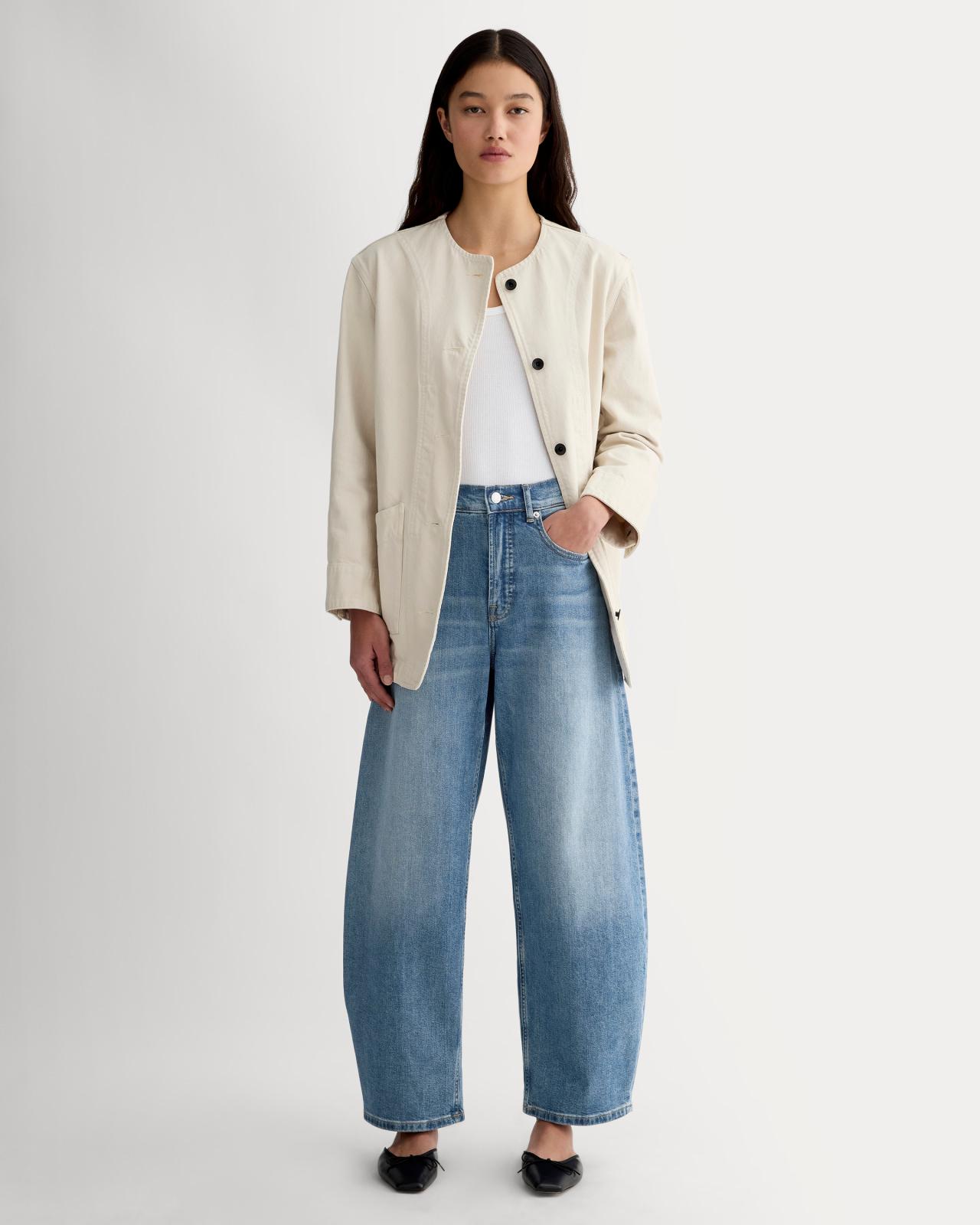 Womens Way-High Curve Jean by Everlane Product Image