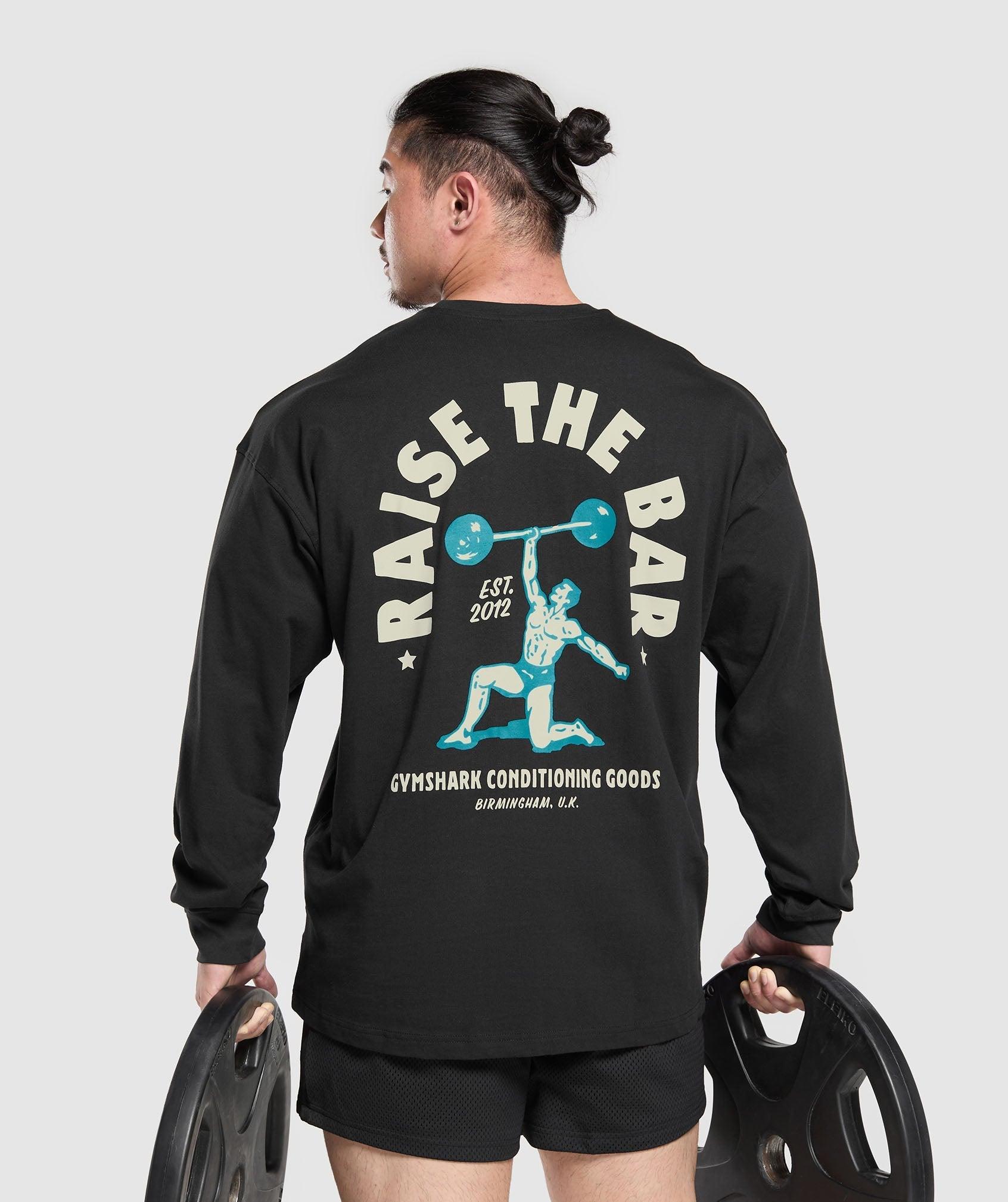 Raise The Bar Long Sleeve T-Shirt Product Image