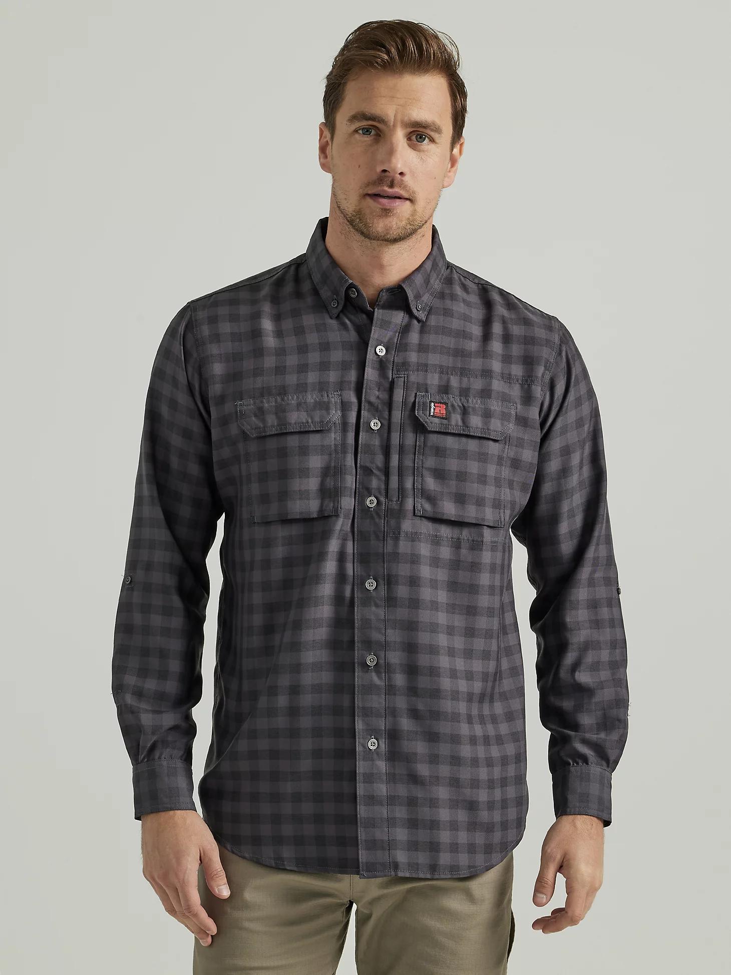 Wrangler® RIGGS Workwear® Technical Work Shirt | Men's SHIRTS | Wrangler® Product Image