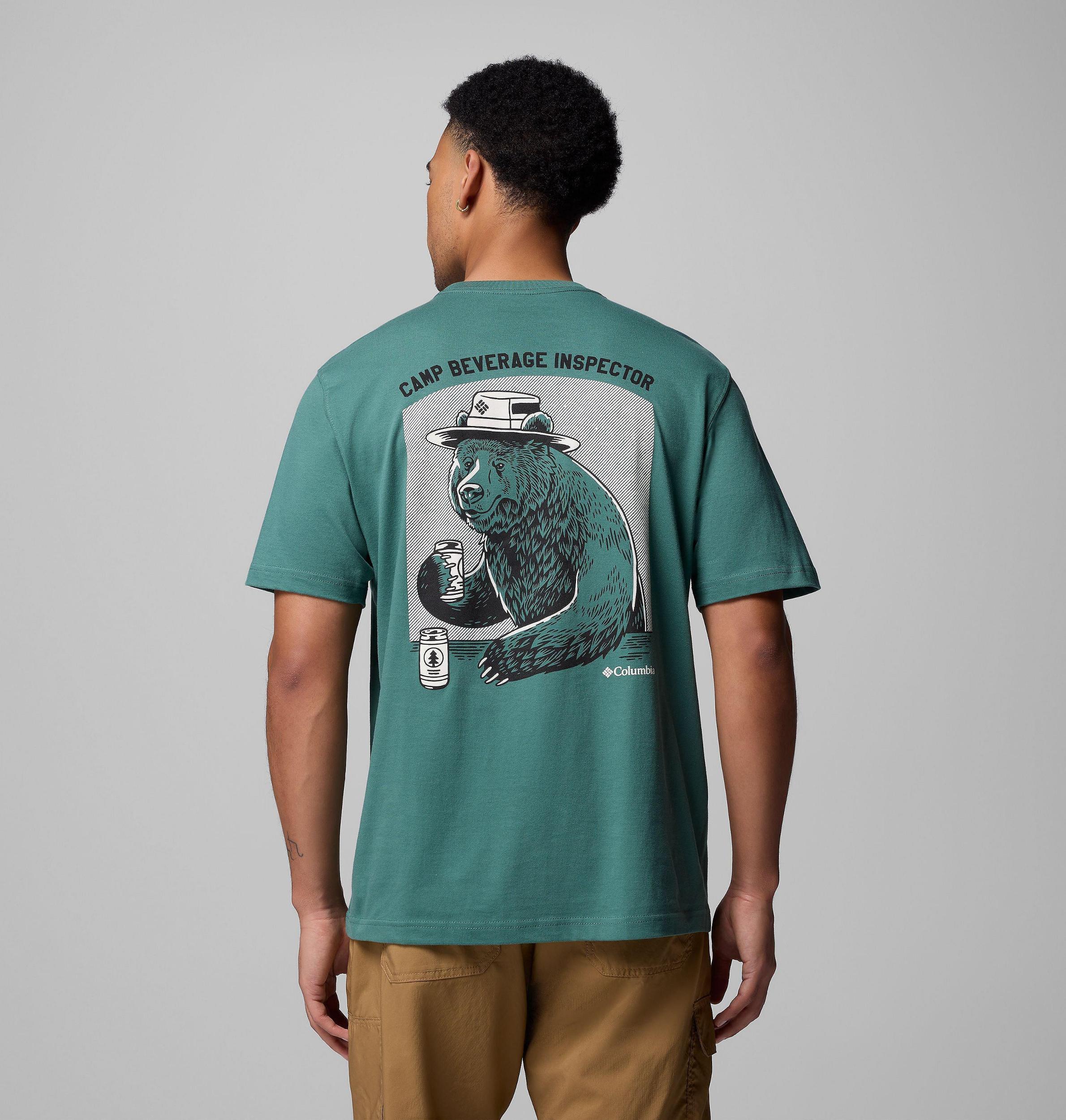 Columbia Mens Inspector Graphic T-Shirt- Product Image