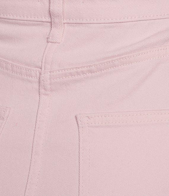 GB Strapless Denim Raw Hem Midi Dress Product Image