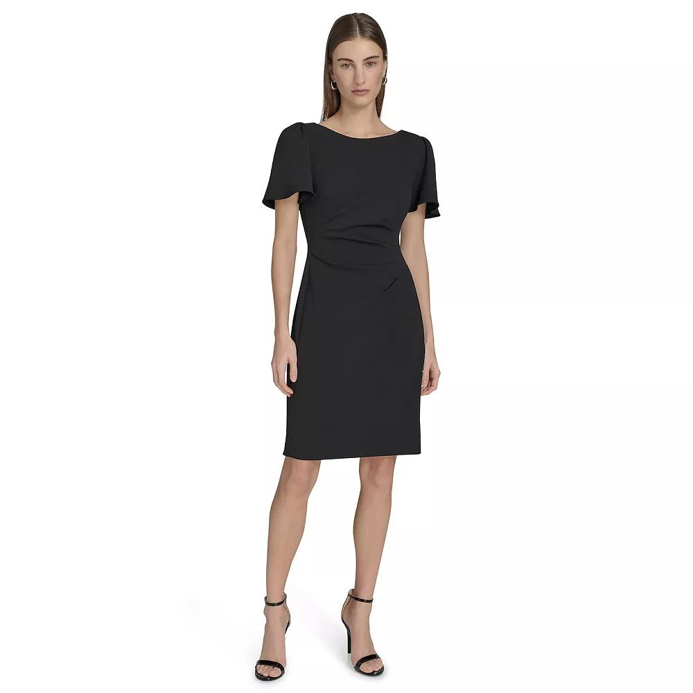 Women's La Nouvelle Renaissance Ruched Sleeve Sheath Dress,  Product Image
