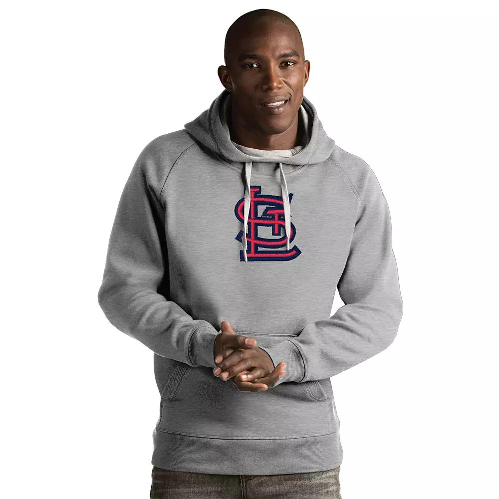 Mens Antigua St. Louis Cardinals Victory Hoodie Product Image