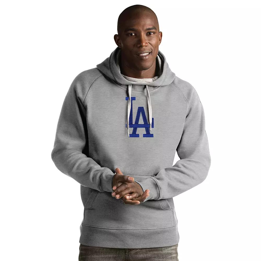 Men's Antigua Los Angeles Dodgers Victory Hoodie,  Product Image