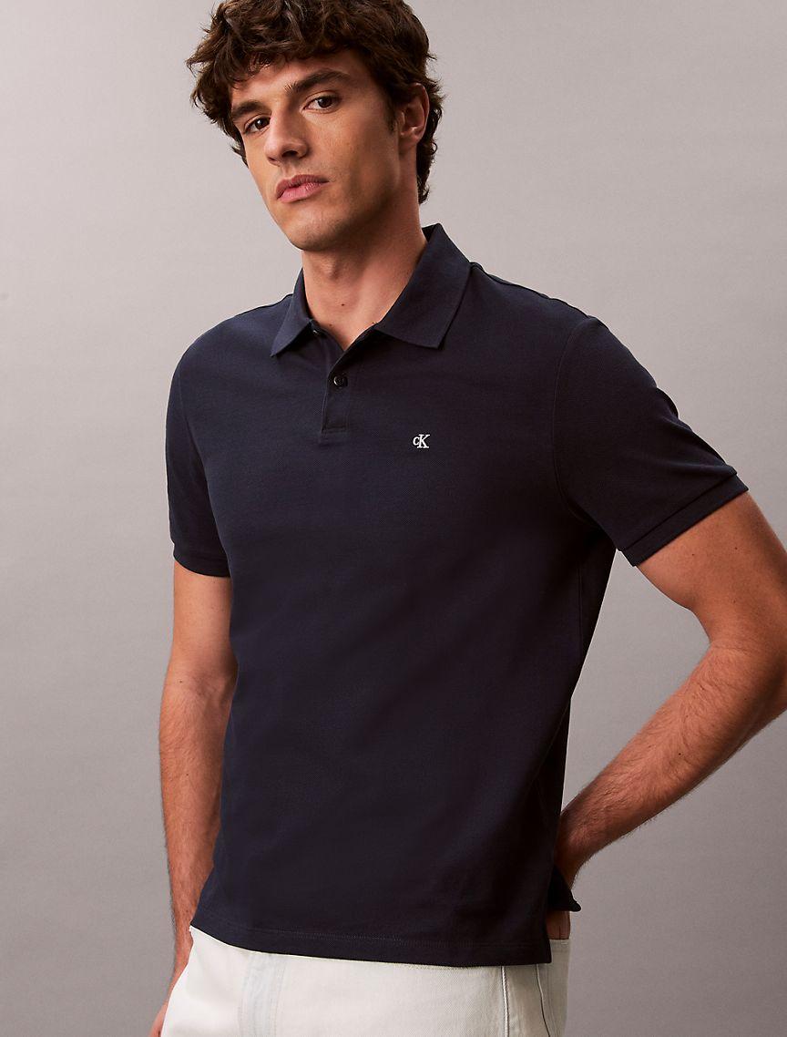 Cotton Pique Classic Polo Shirt Product Image