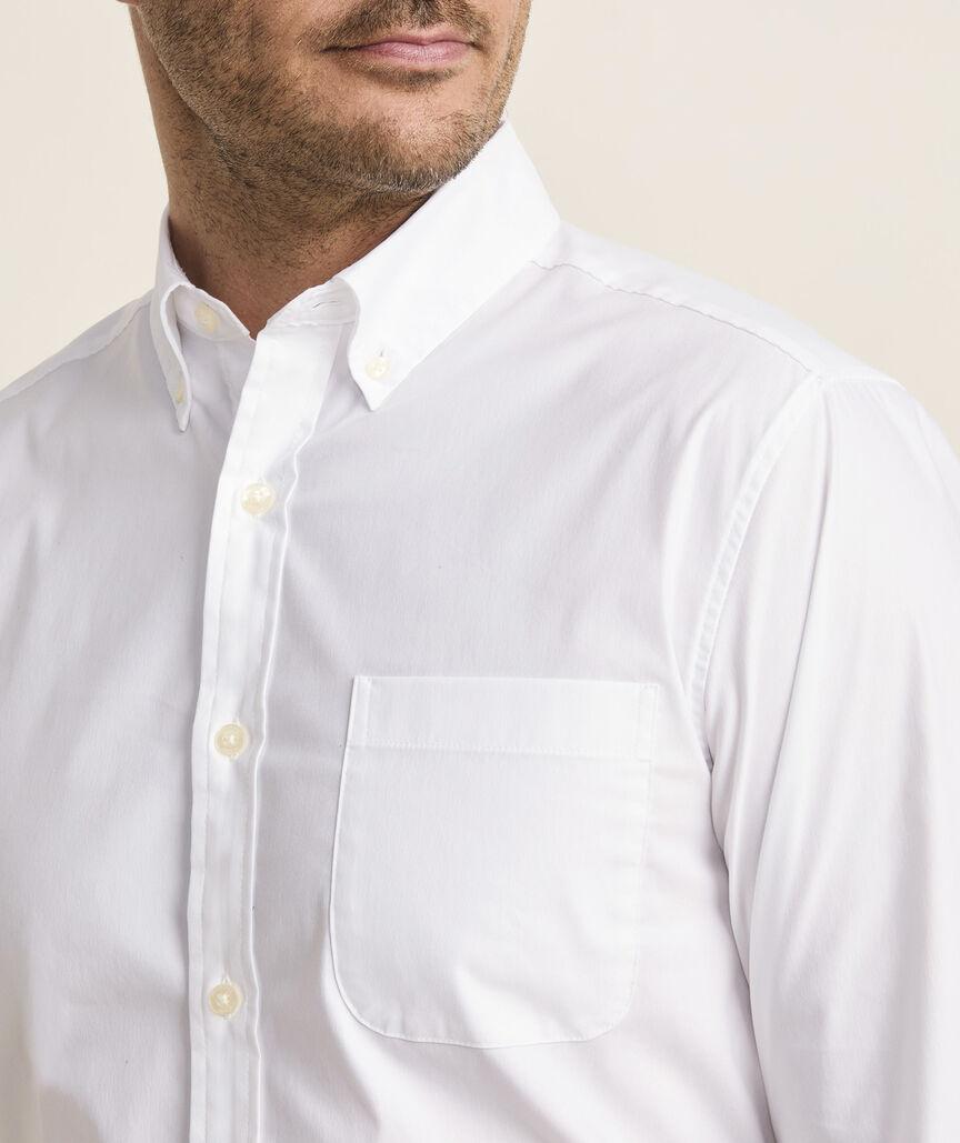 Breakwater Solid Performance Cotton Shirt Product Image