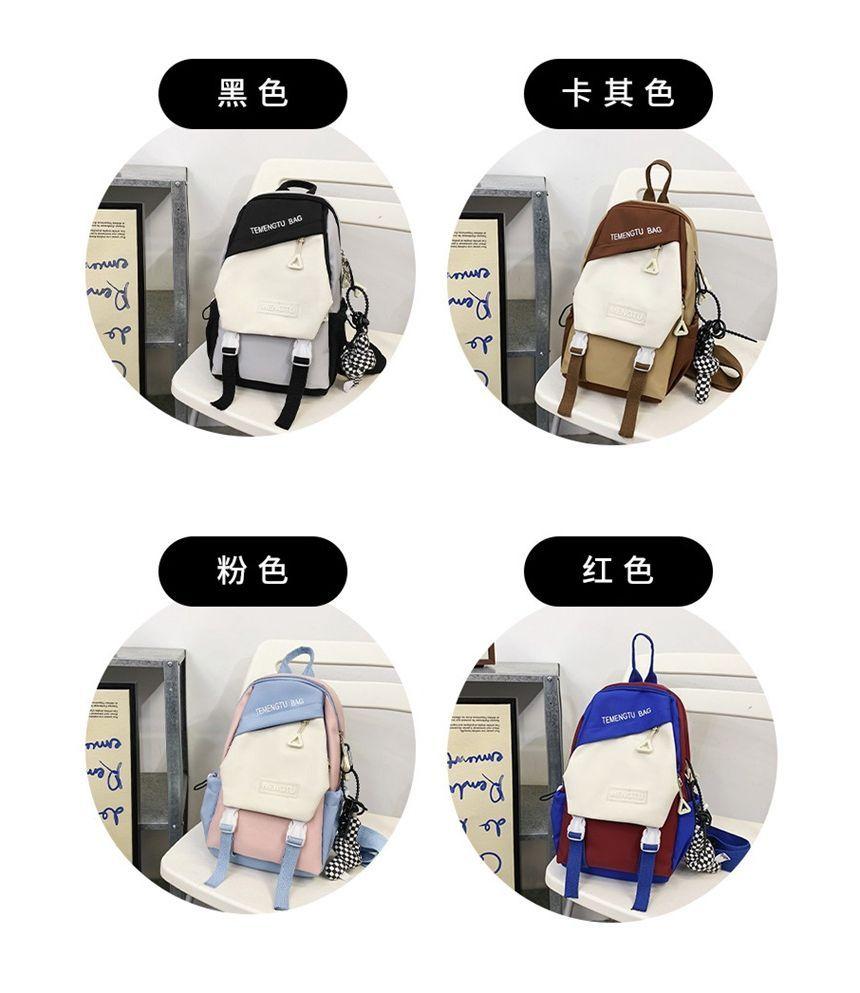 Lettering Buckled Belt Bag Product Image