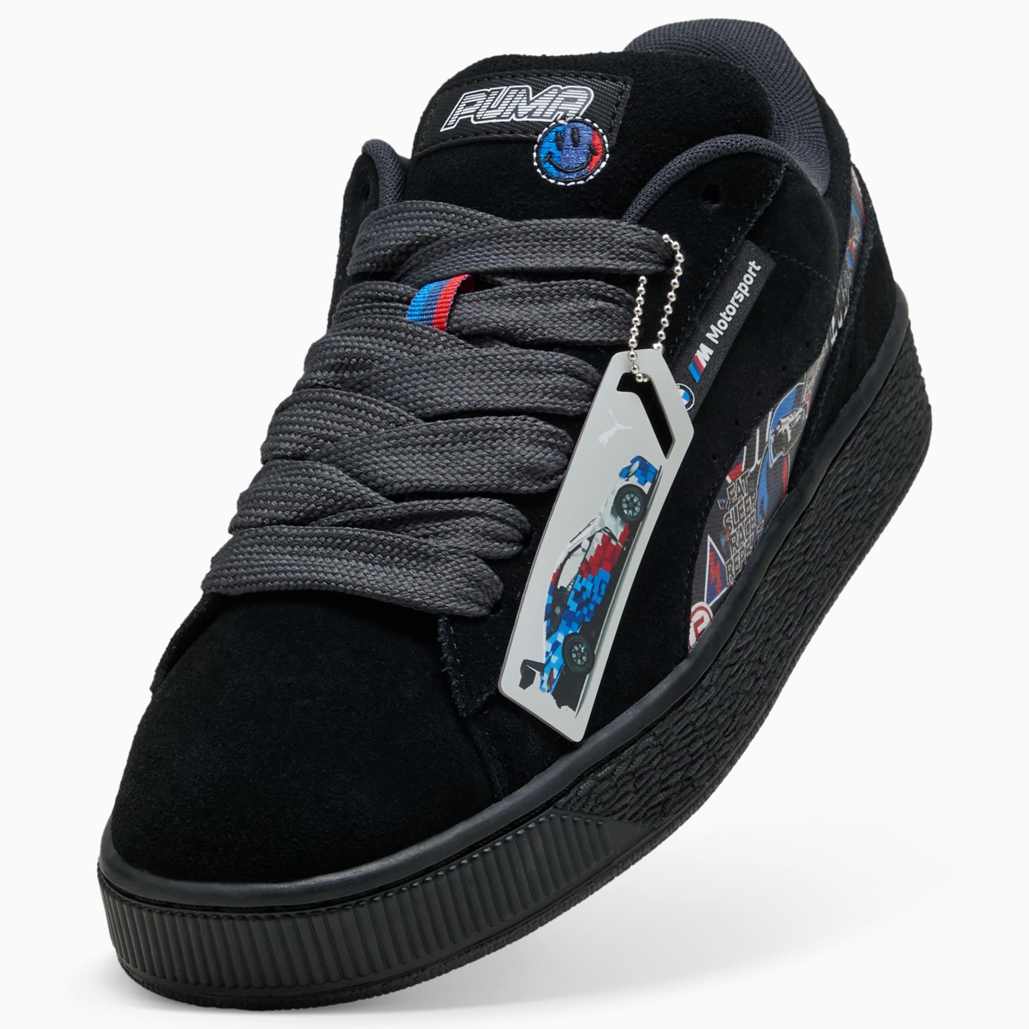 BMW M Motorsport Suede XL Sticker Sneakers Product Image