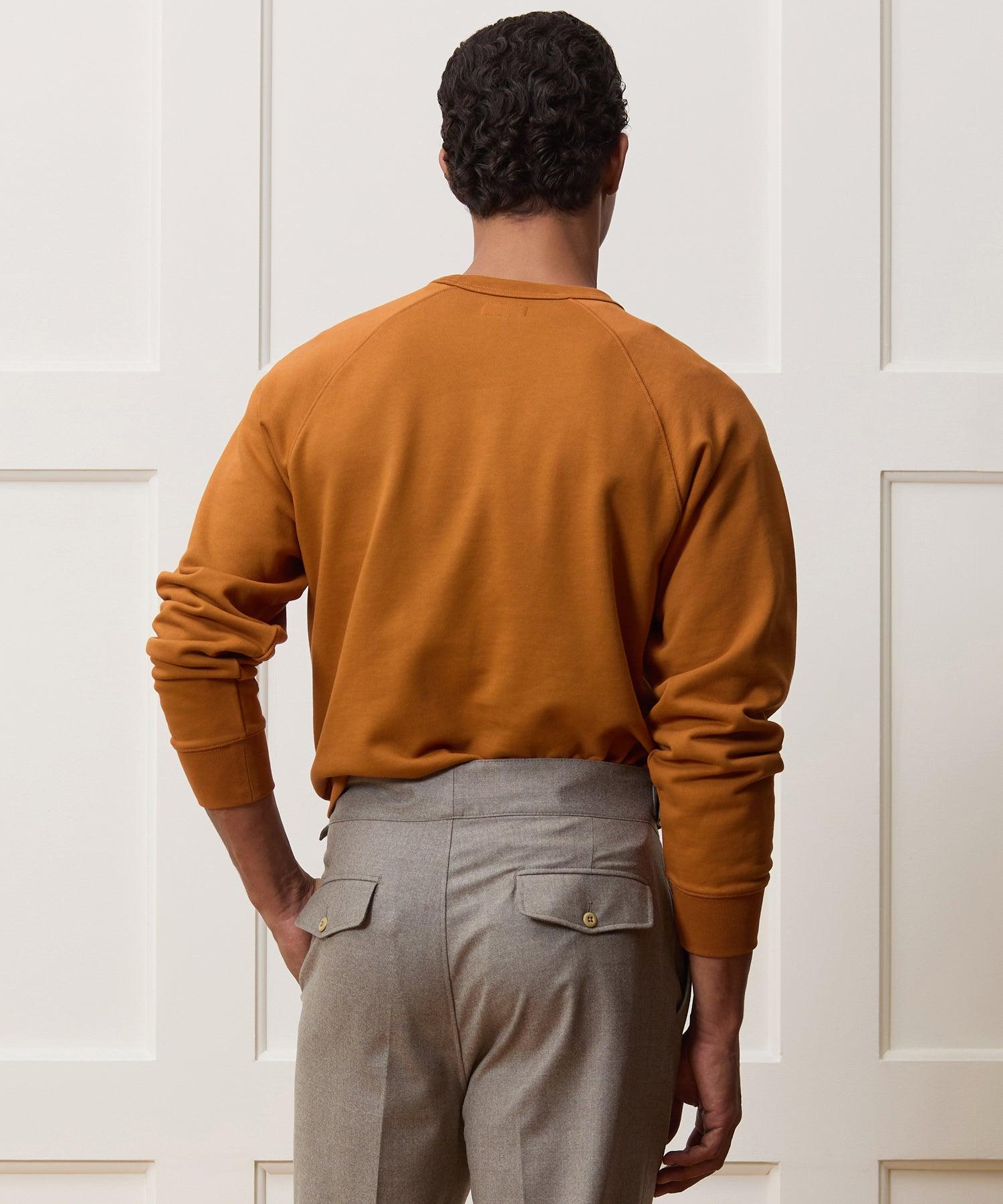 Portuguese Terry Pocket Sweatshirt Product Image