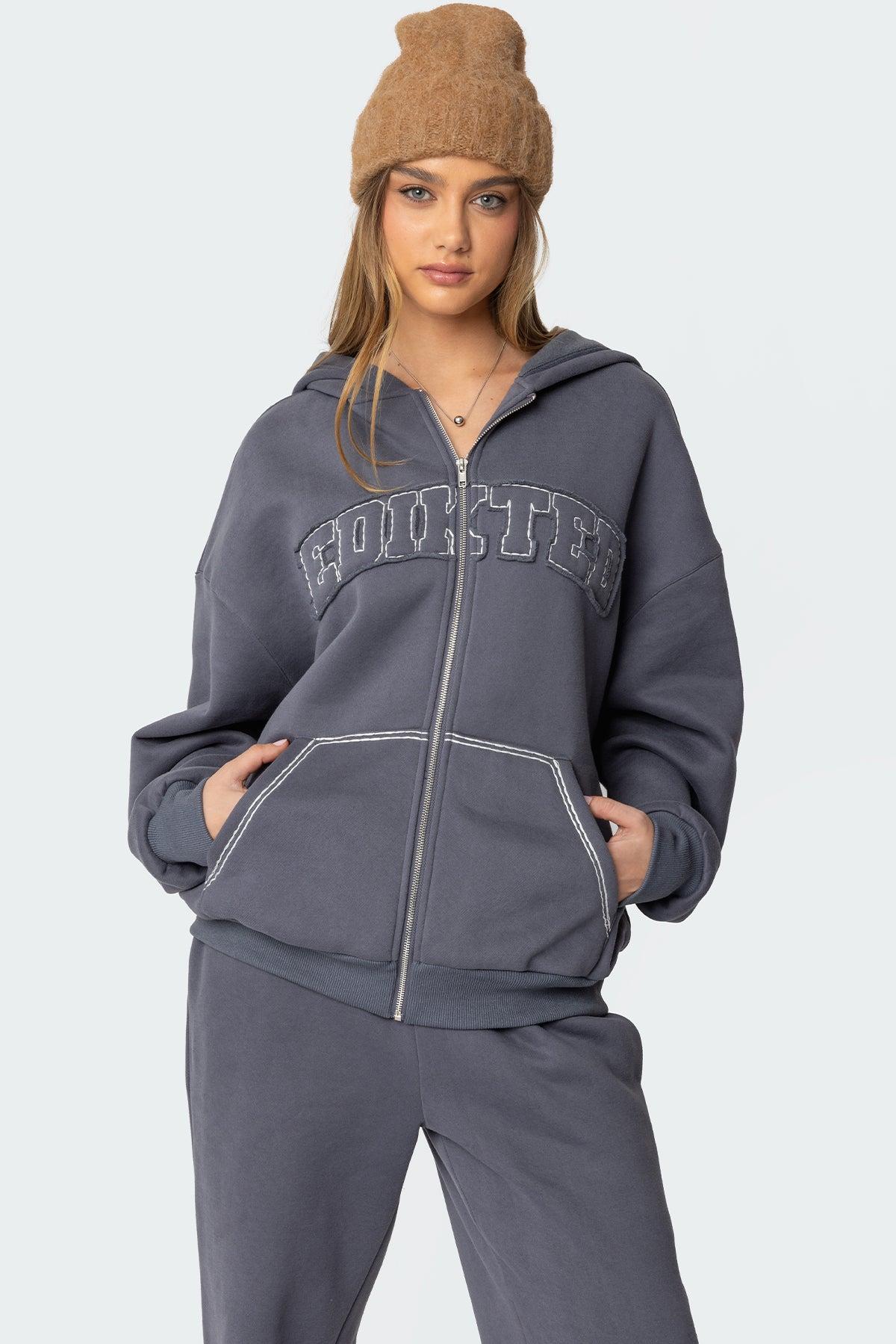 Forever Edikted Oversized Hoodie Product Image