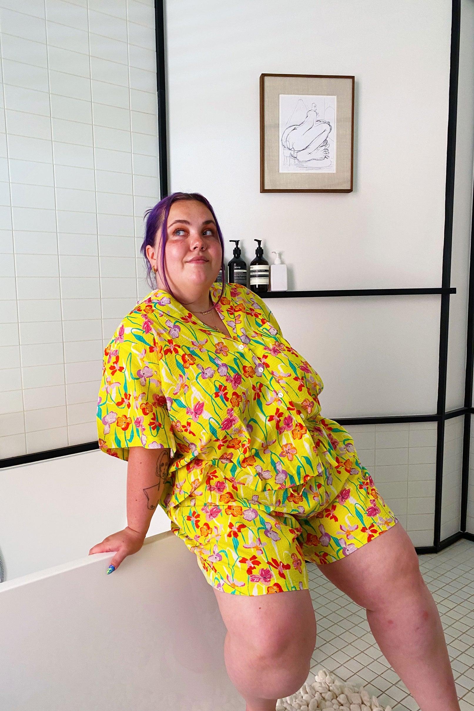 Short Lounge Set - Iris Product Image