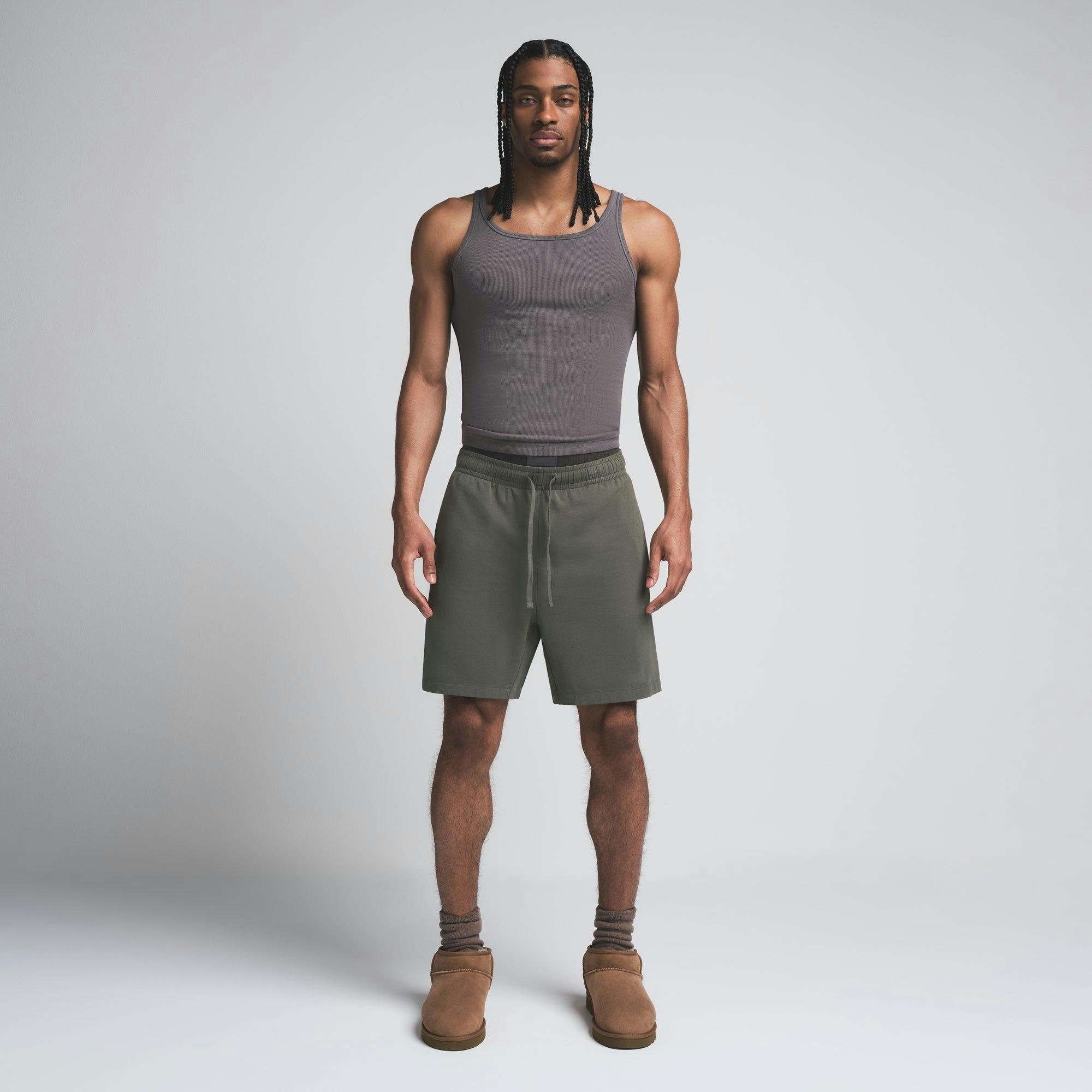 JERSEY LOUNGE MENS RELAXED SHORT | BASIL Product Image