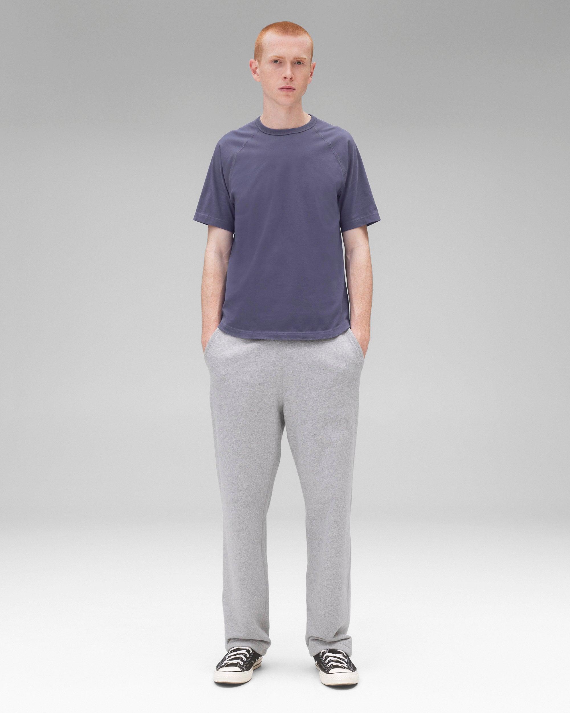 Lightweight Jersey Standard Raglan T-Shirt Male Product Image