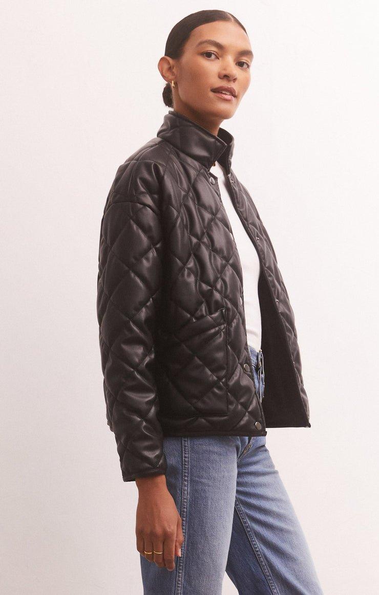 Heritage Faux Leather Jacket *FS Product Image