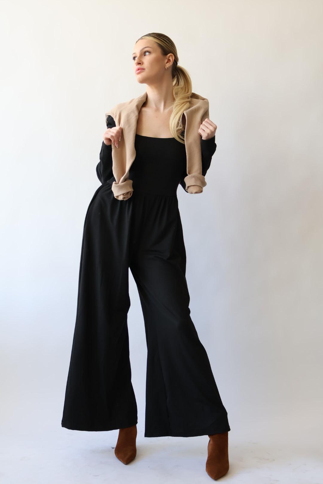 Emma Long Sleeve Everyday Jumpsuit Product Image