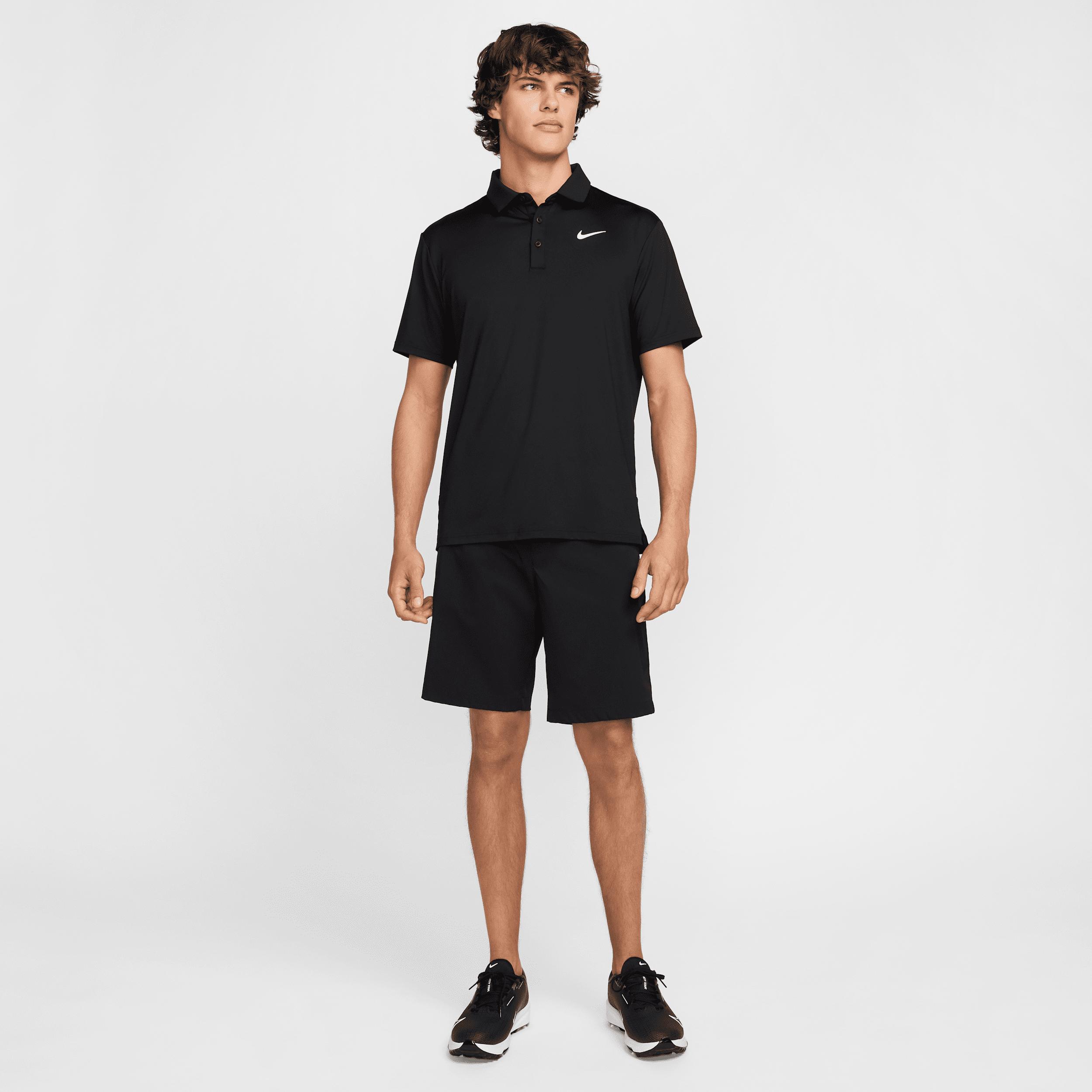 Nike Mens Tour Dri-FIT Solid Golf Polo | FZ7481-010 Product Image