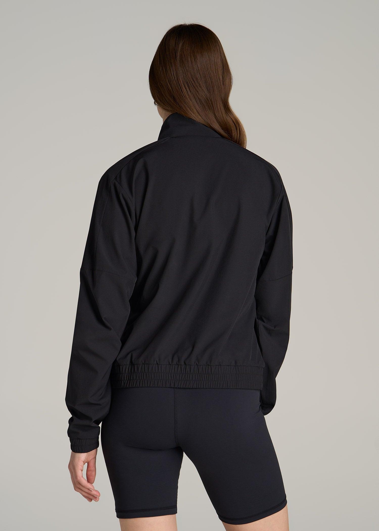 Layer Up Jacket for Tall Women in Portobello Female Product Image