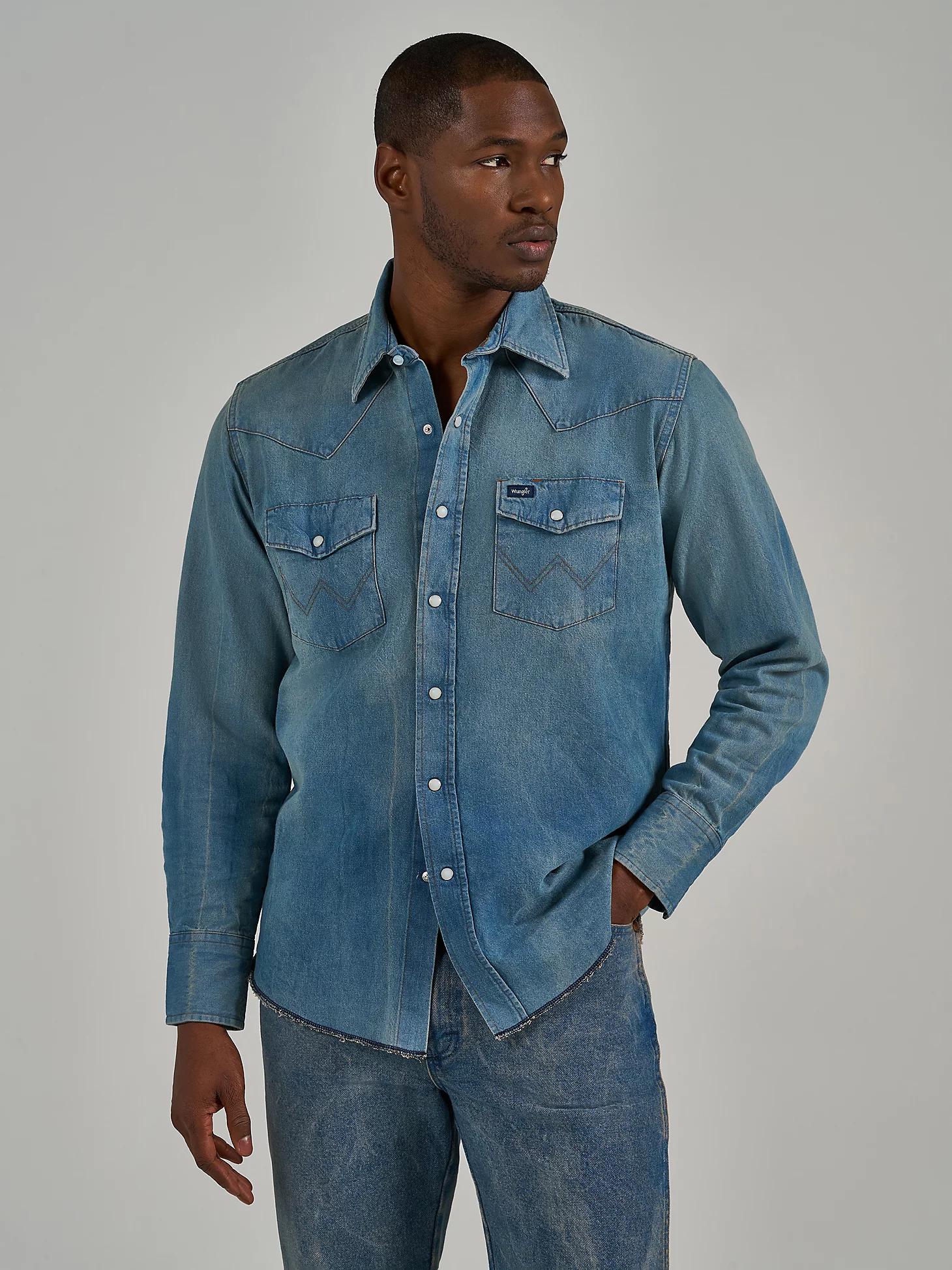 Wrangler x The Last of Us Cowboy Cut Shirt | Men's SHIRTS | Wrangler® Product Image